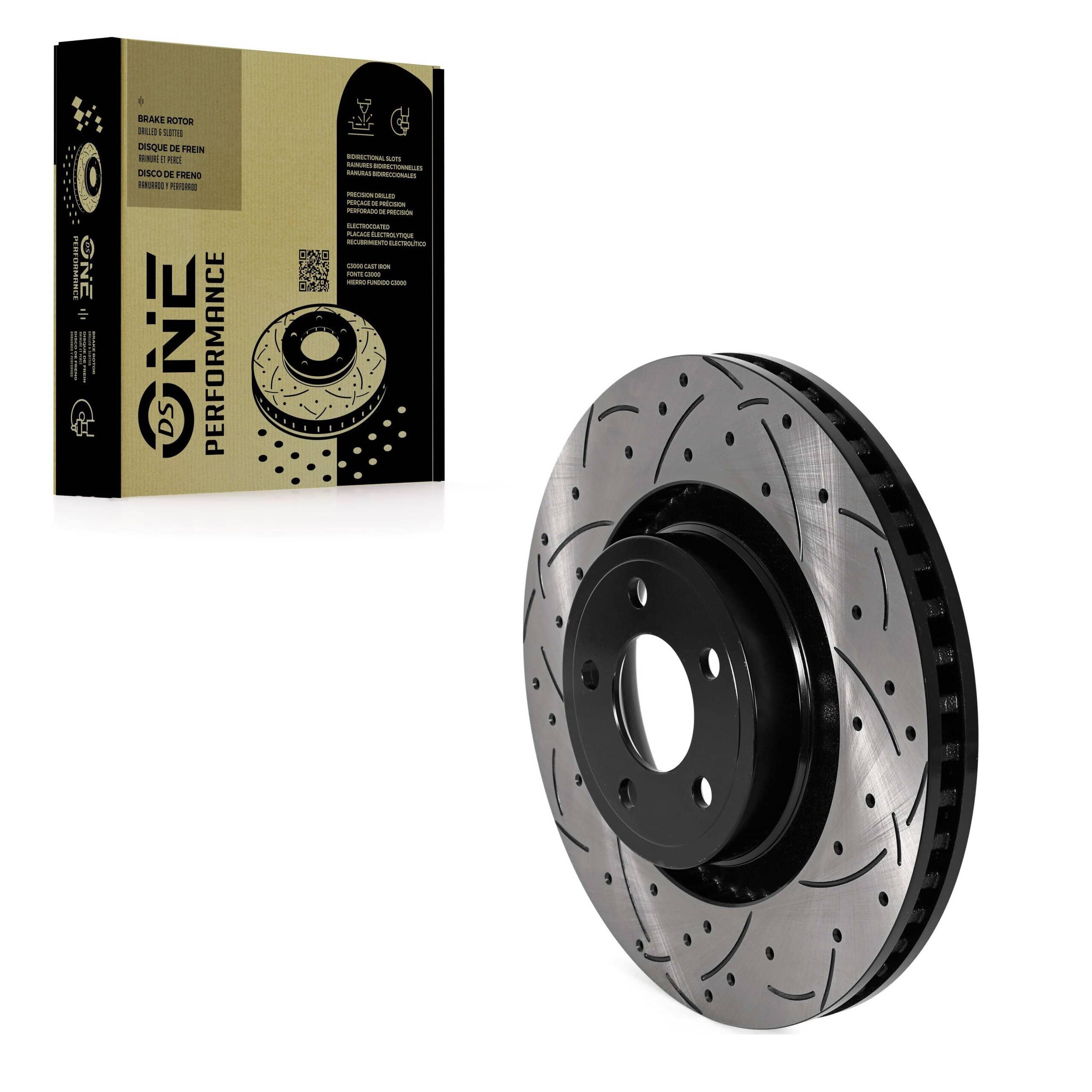 DS-One - DS1-681952 - Front Disc Brake Rotor