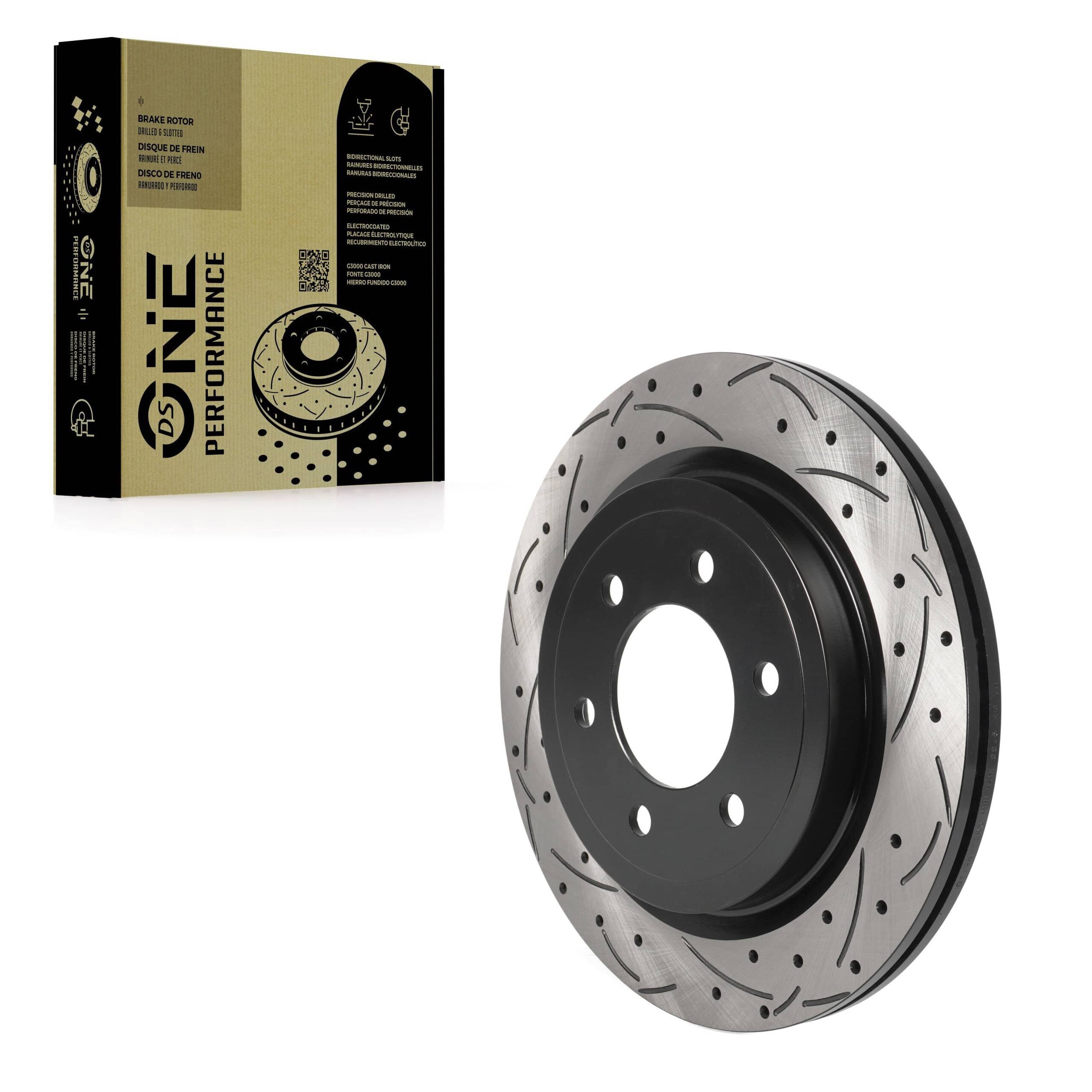 DS-One - DS1-682263 - Rear Disc Brake Rotor