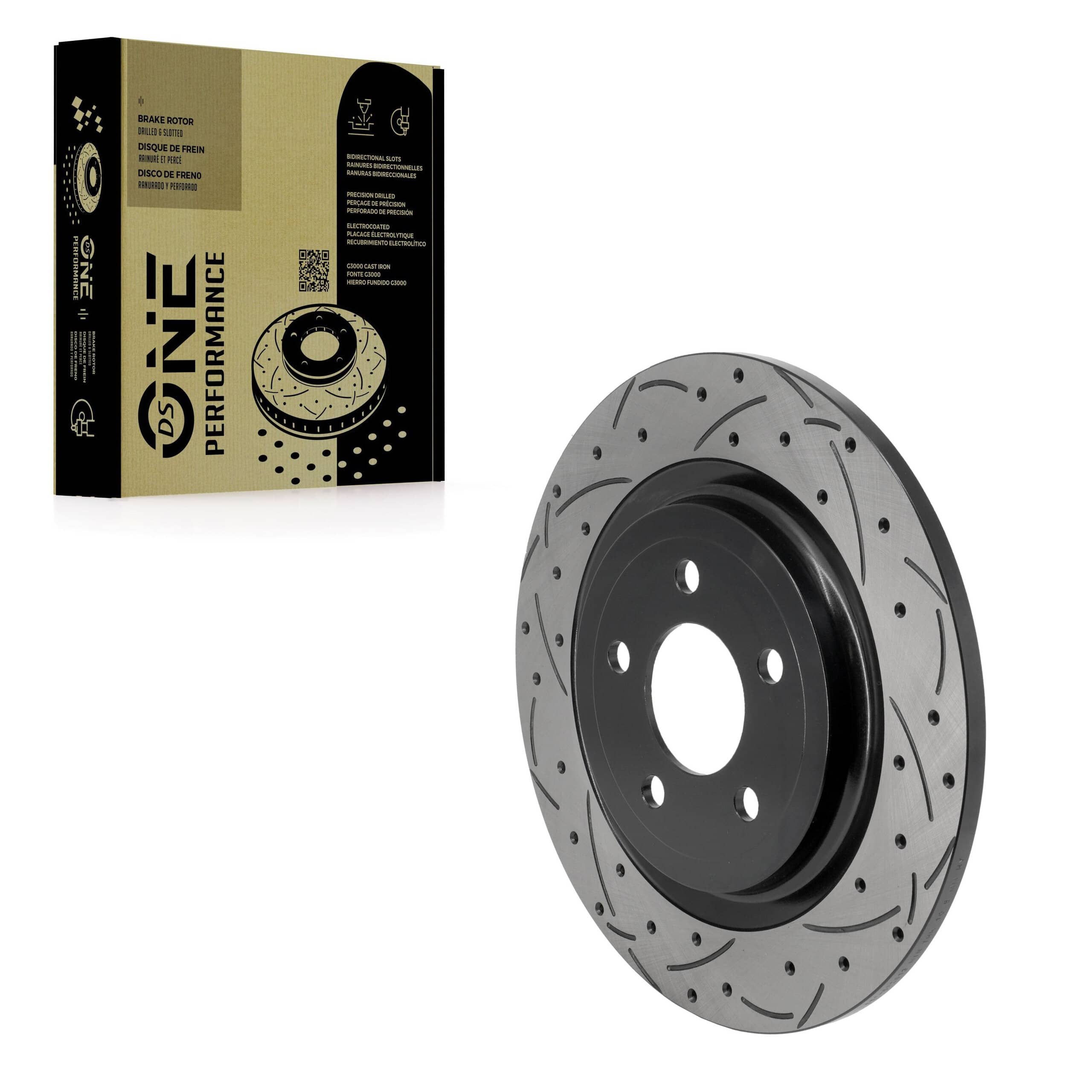 DS-One - DS1-682613 - Rear Disc Brake Rotor