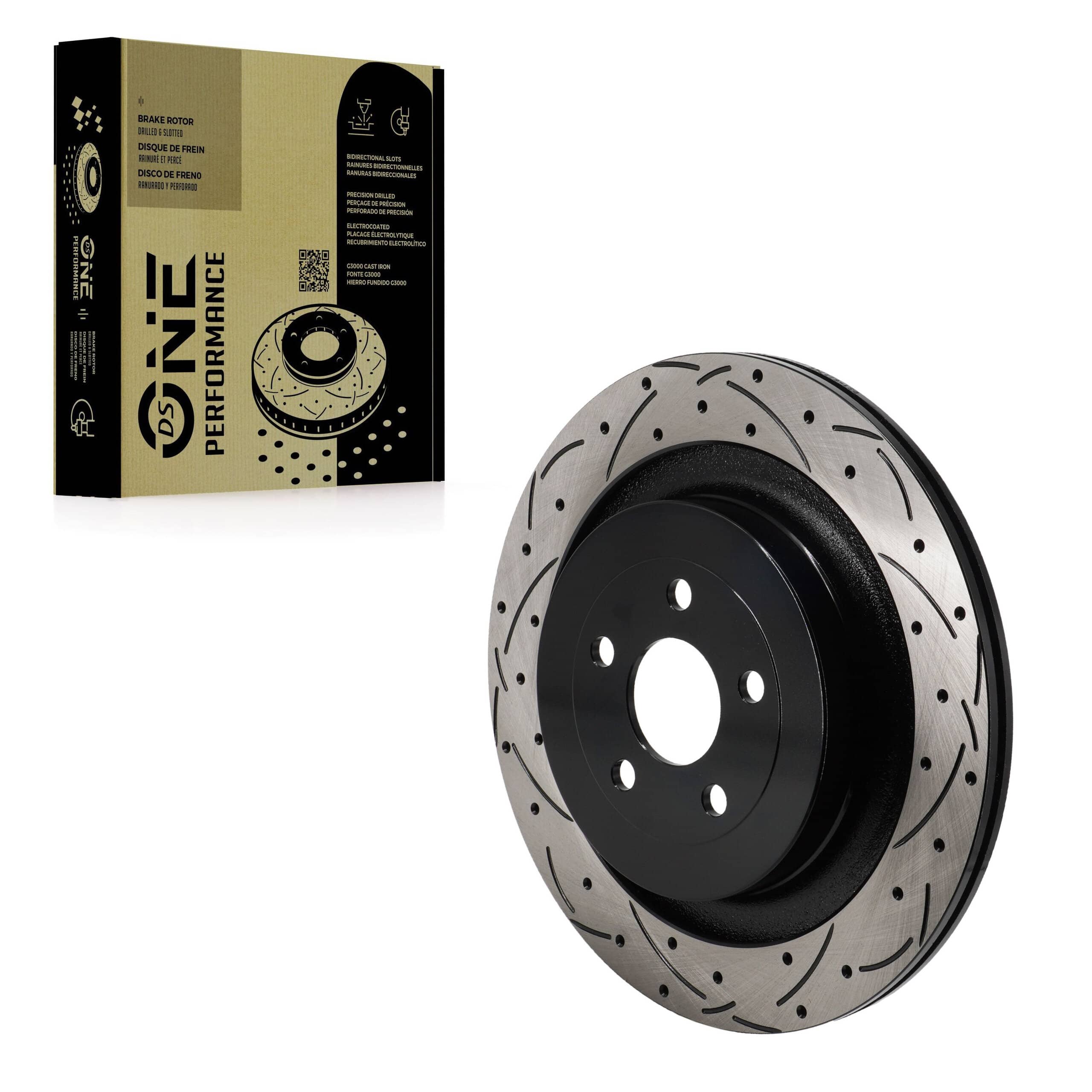 DS-One - DS1-682745 - Rear Disc Brake Rotor
