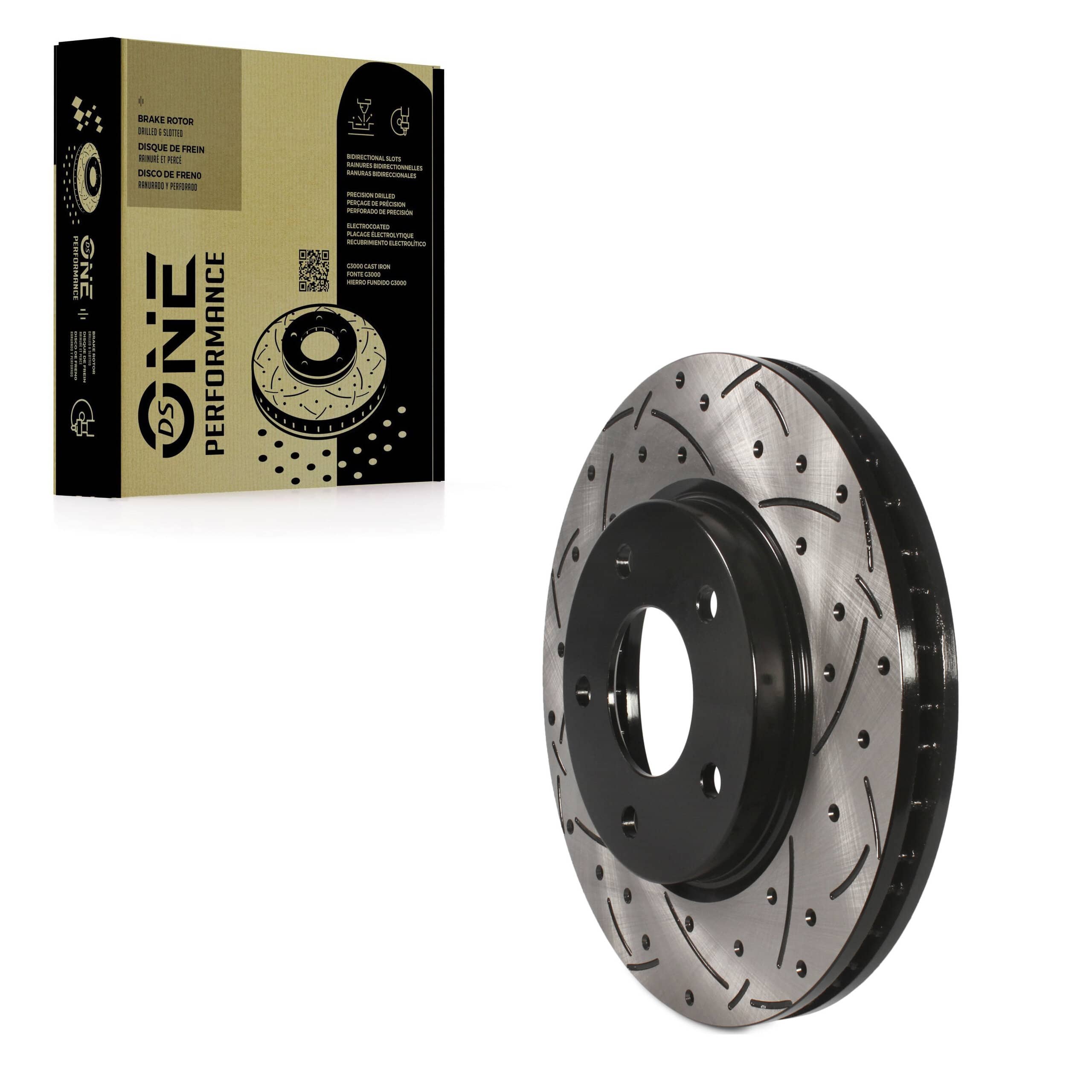 DS-One - DS1-780458 - Front Disc Brake Rotor