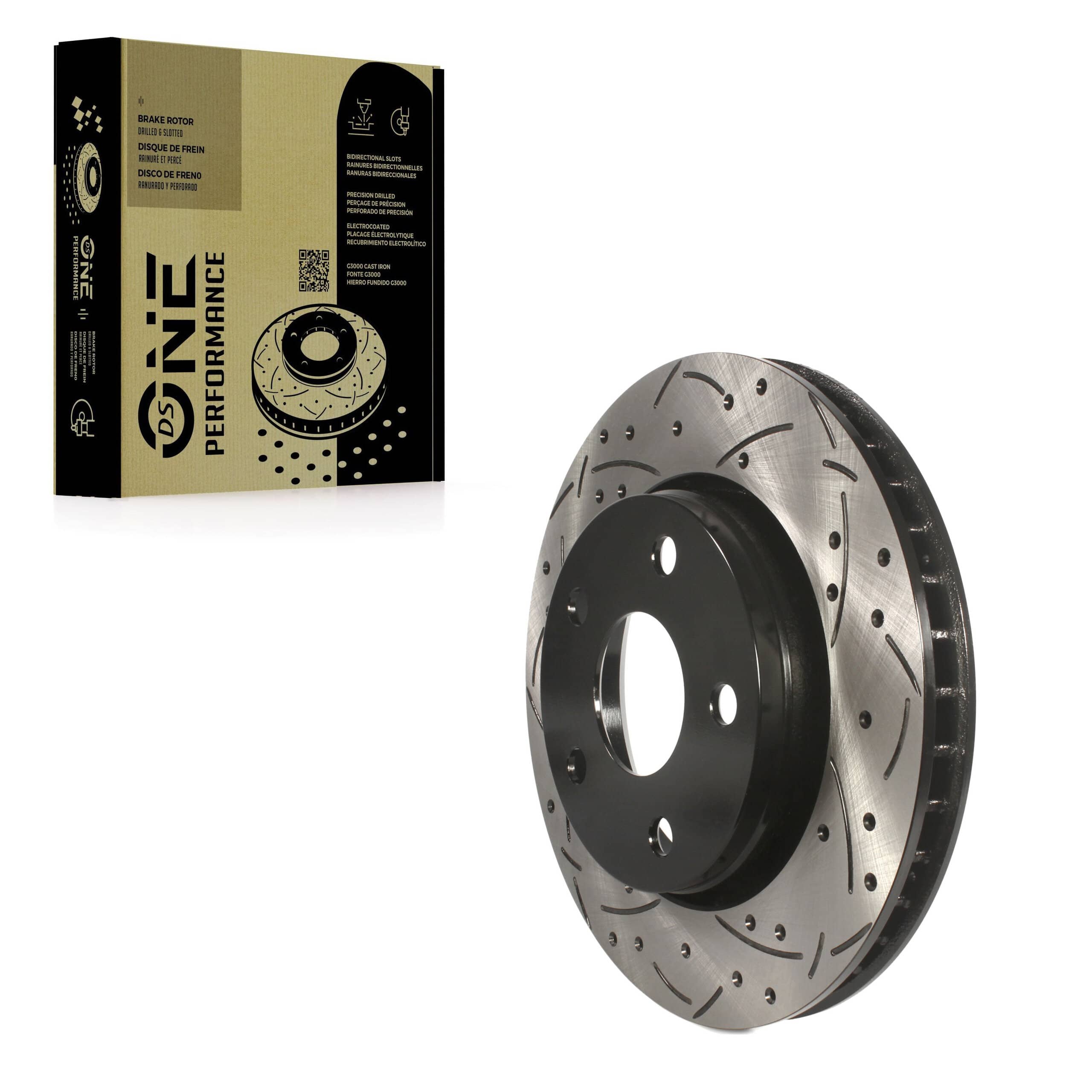 DS-One - DS1-780518 - Front Disc Brake Rotor
