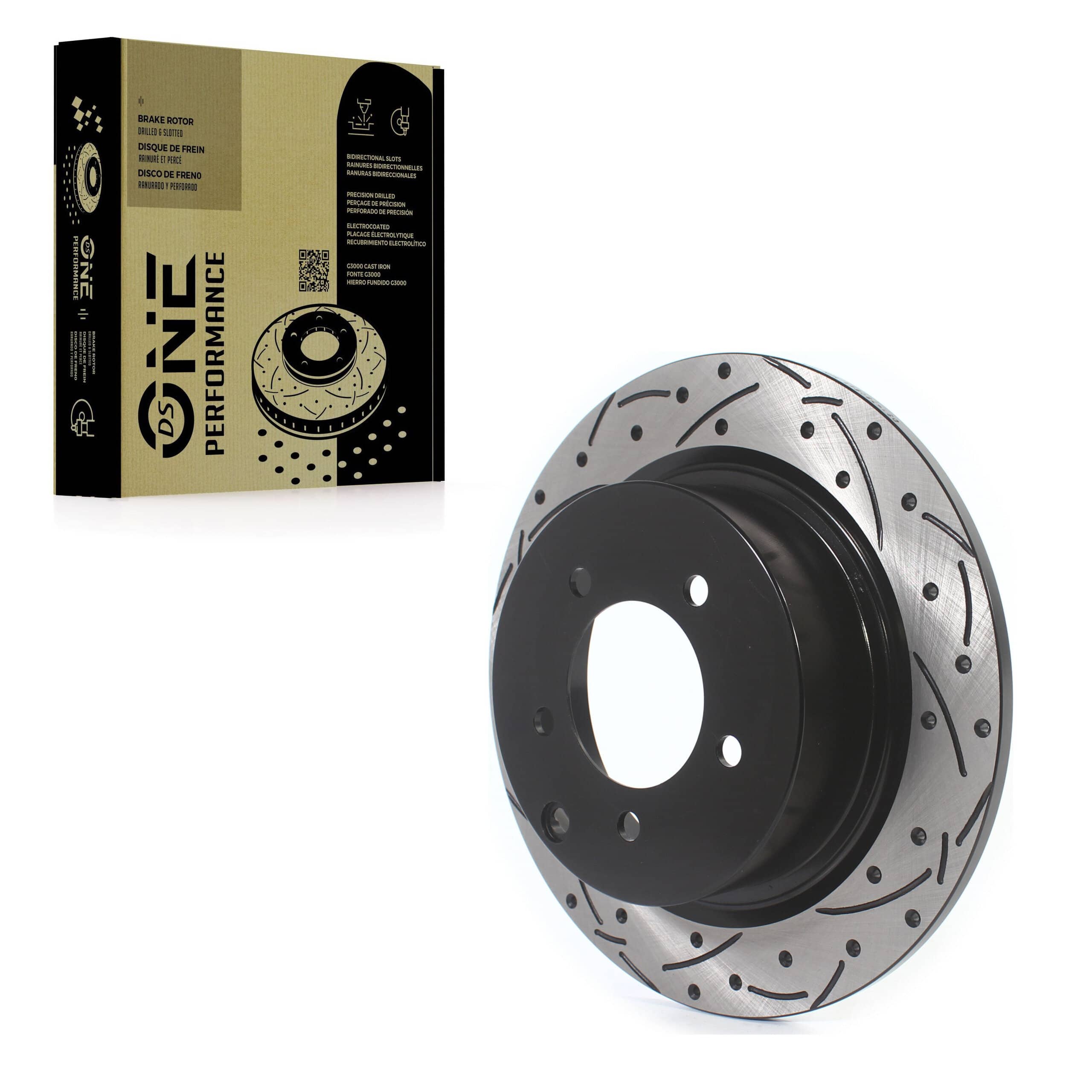 DS-One - DS1-780541 - Rear Disc Brake Rotor
