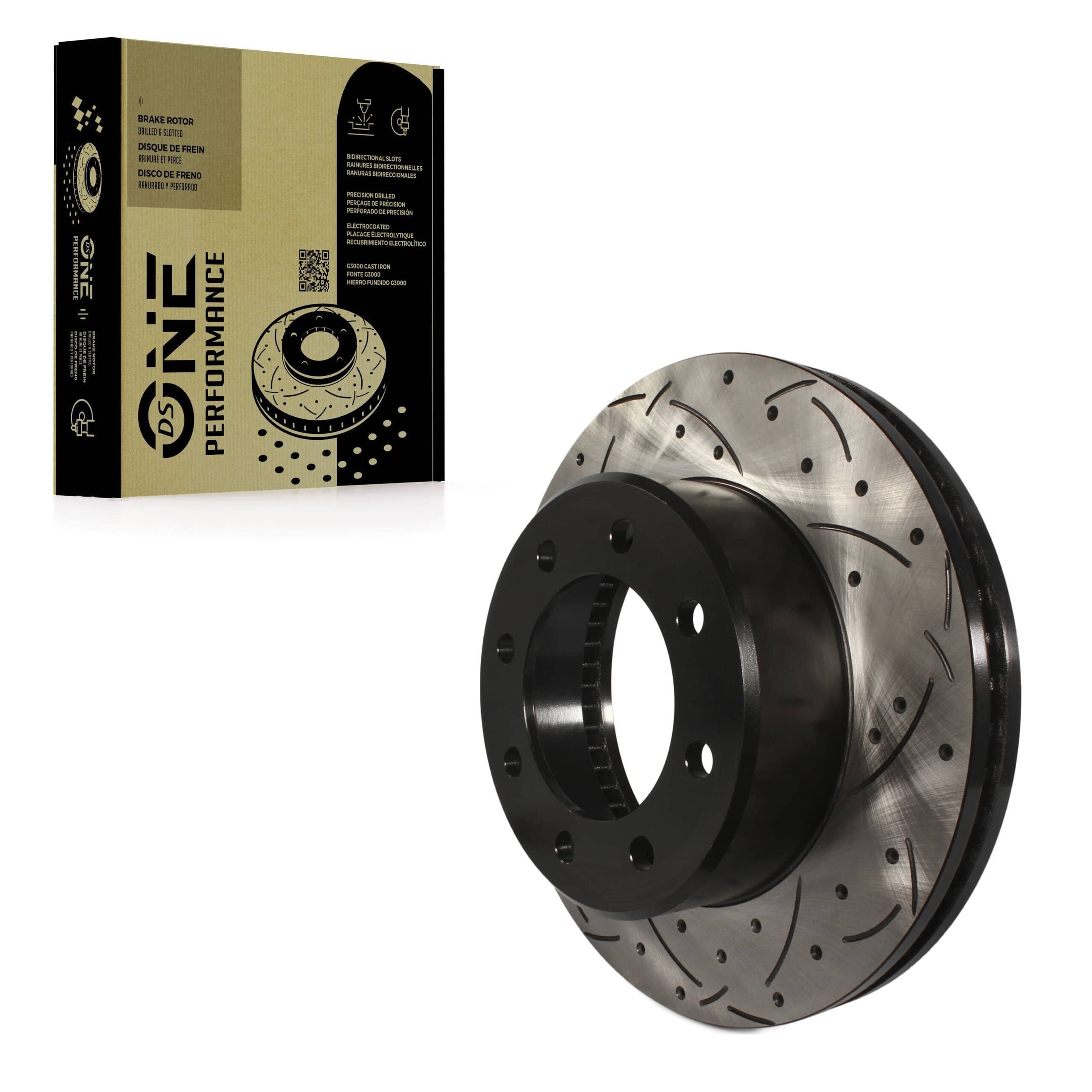 DS-One - DS1-780736 - Front Disc Brake Rotor