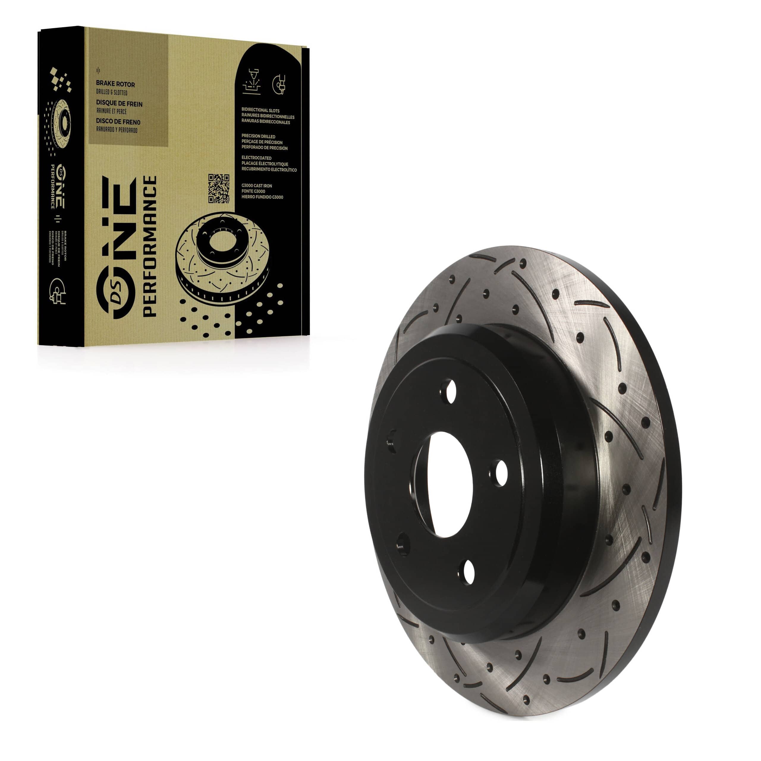 DS-One - DS1-780867 - Rear Disc Brake Rotor