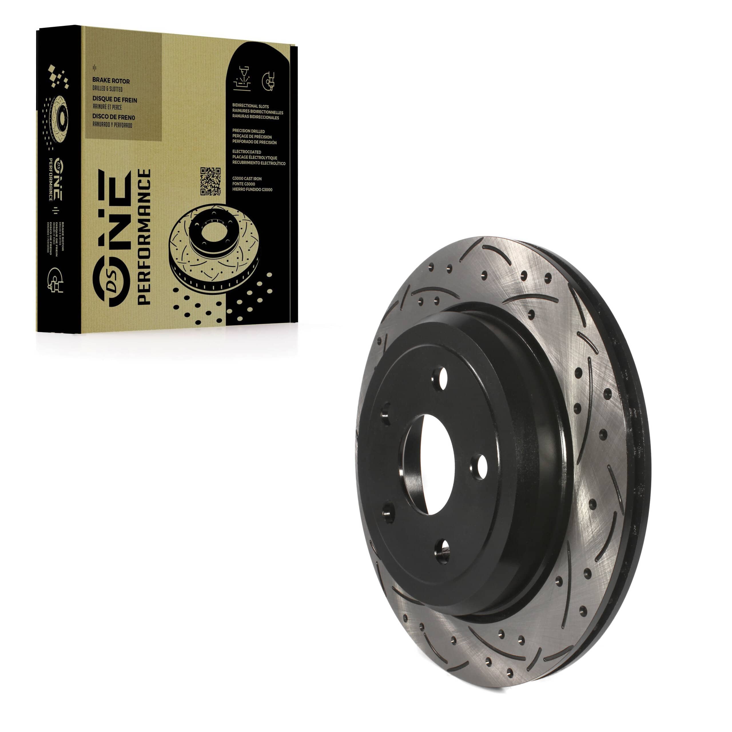 DS-One - DS1-780869 - Rear Disc Brake Rotor