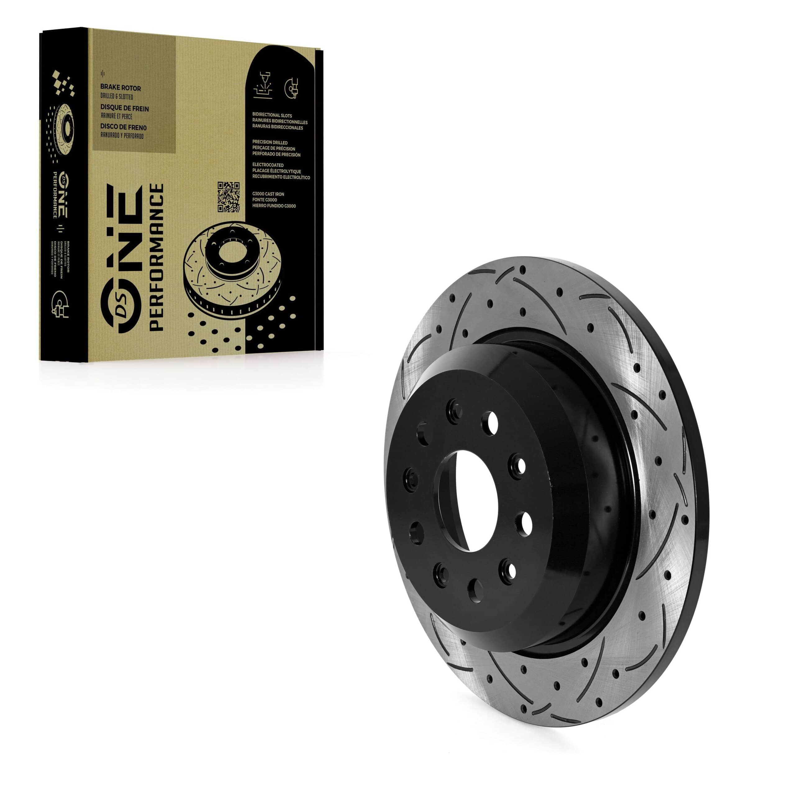 DS-One - DS1-782484 - Rear Disc Brake Rotor