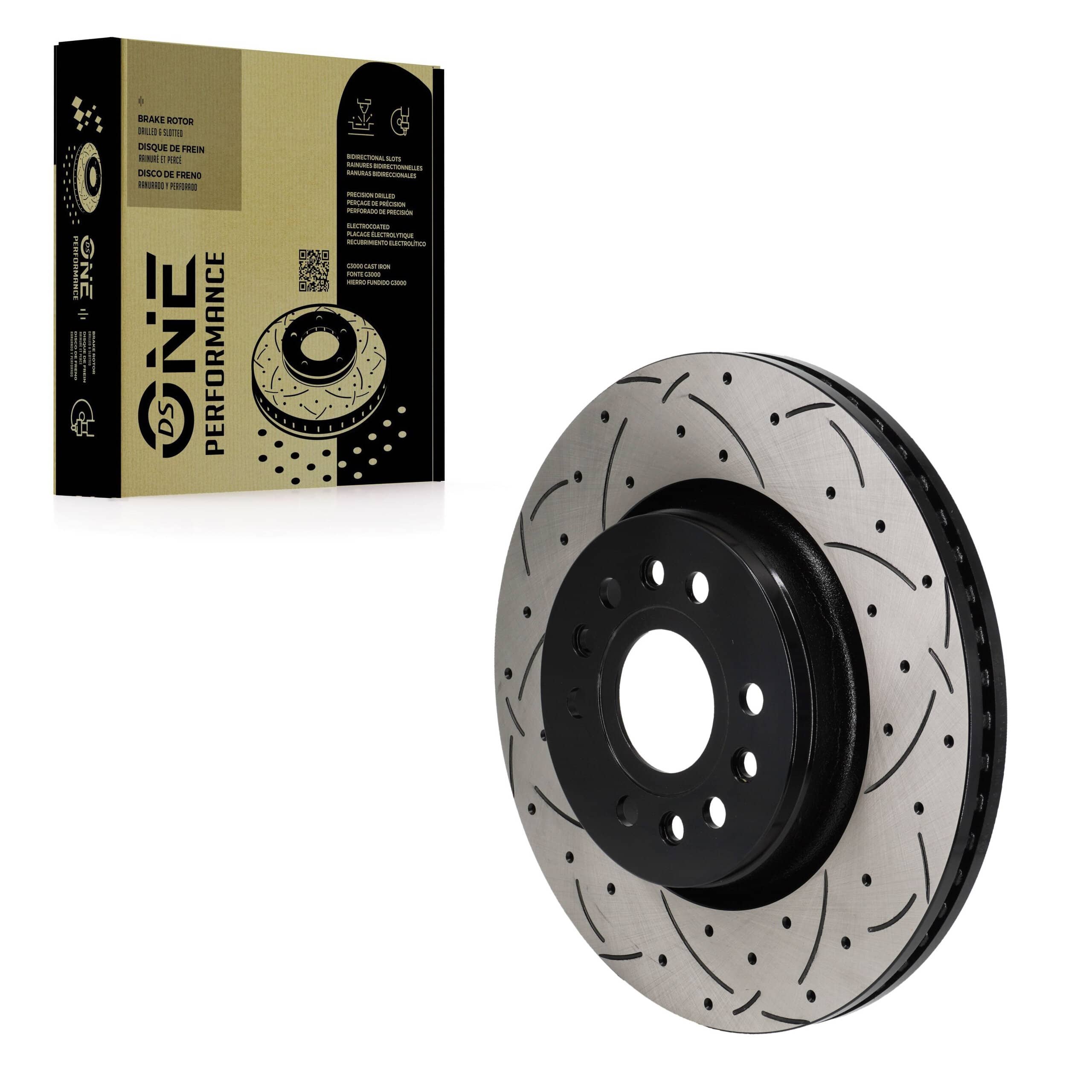 DS-One - DS1-782776 - Front Disc Brake Rotor