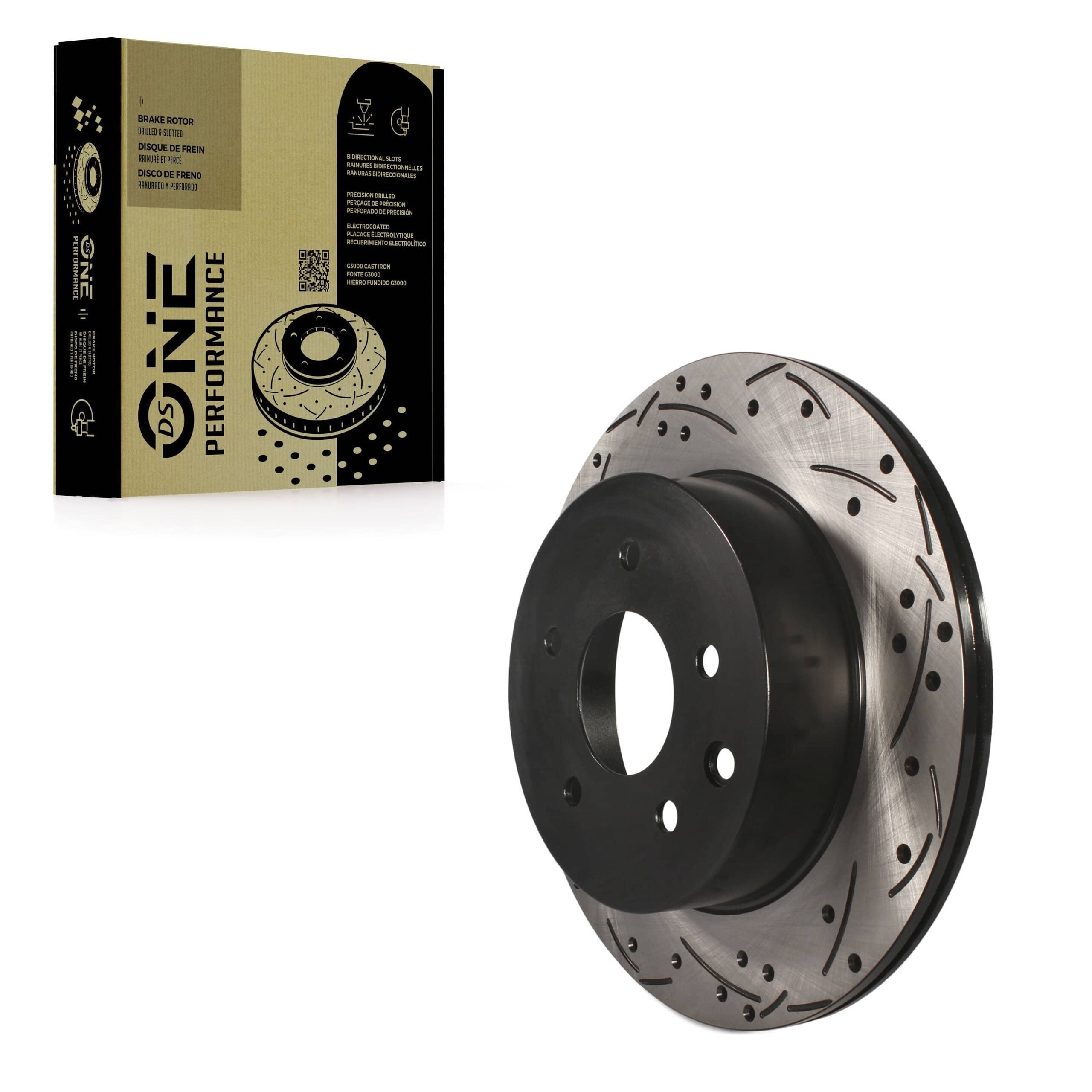 DS-One - DS1-980113 - Rear Disc Brake Rotor