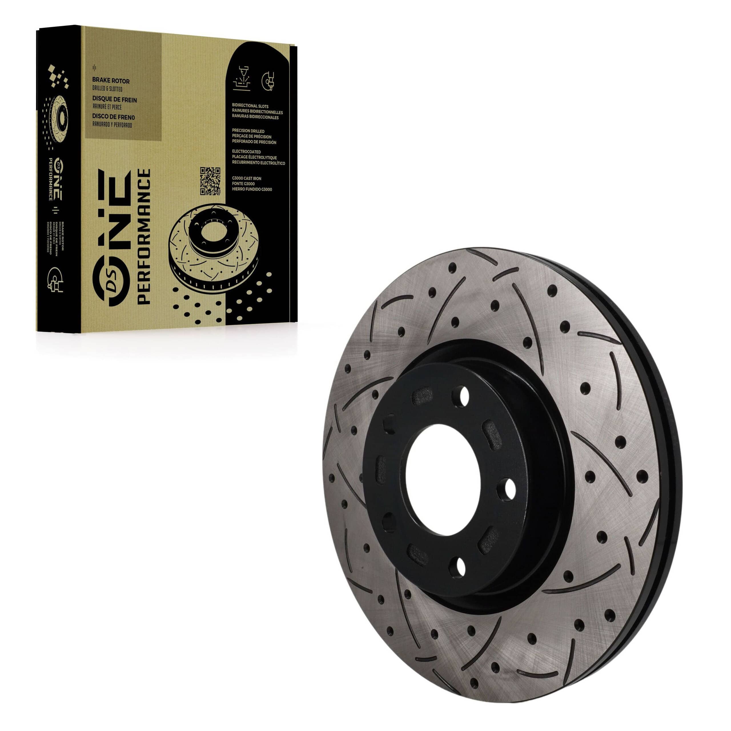 DS-One - DS1-980283 - Front Disc Brake Rotor