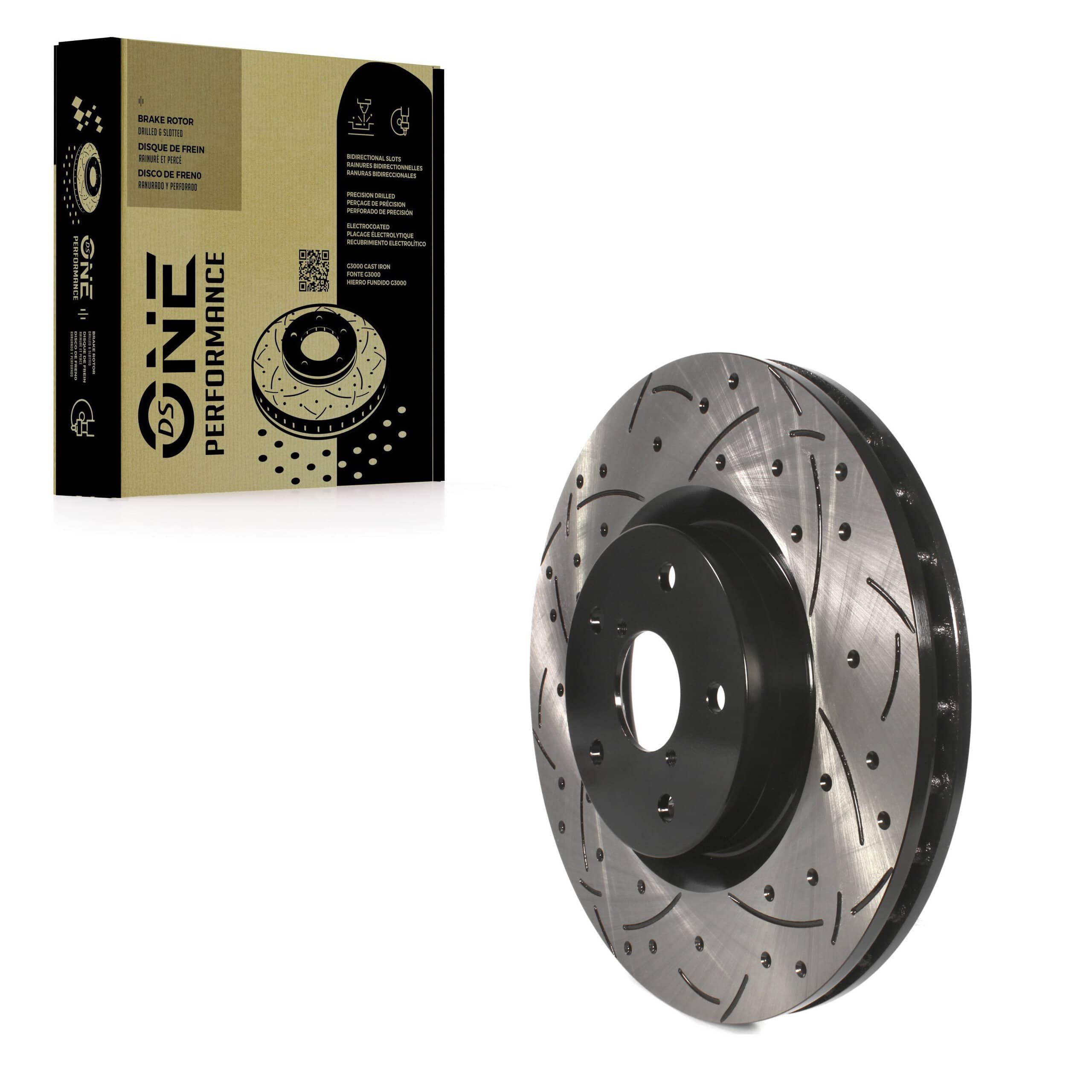 DS-One - DS1-980356 - Front Disc Brake Rotor