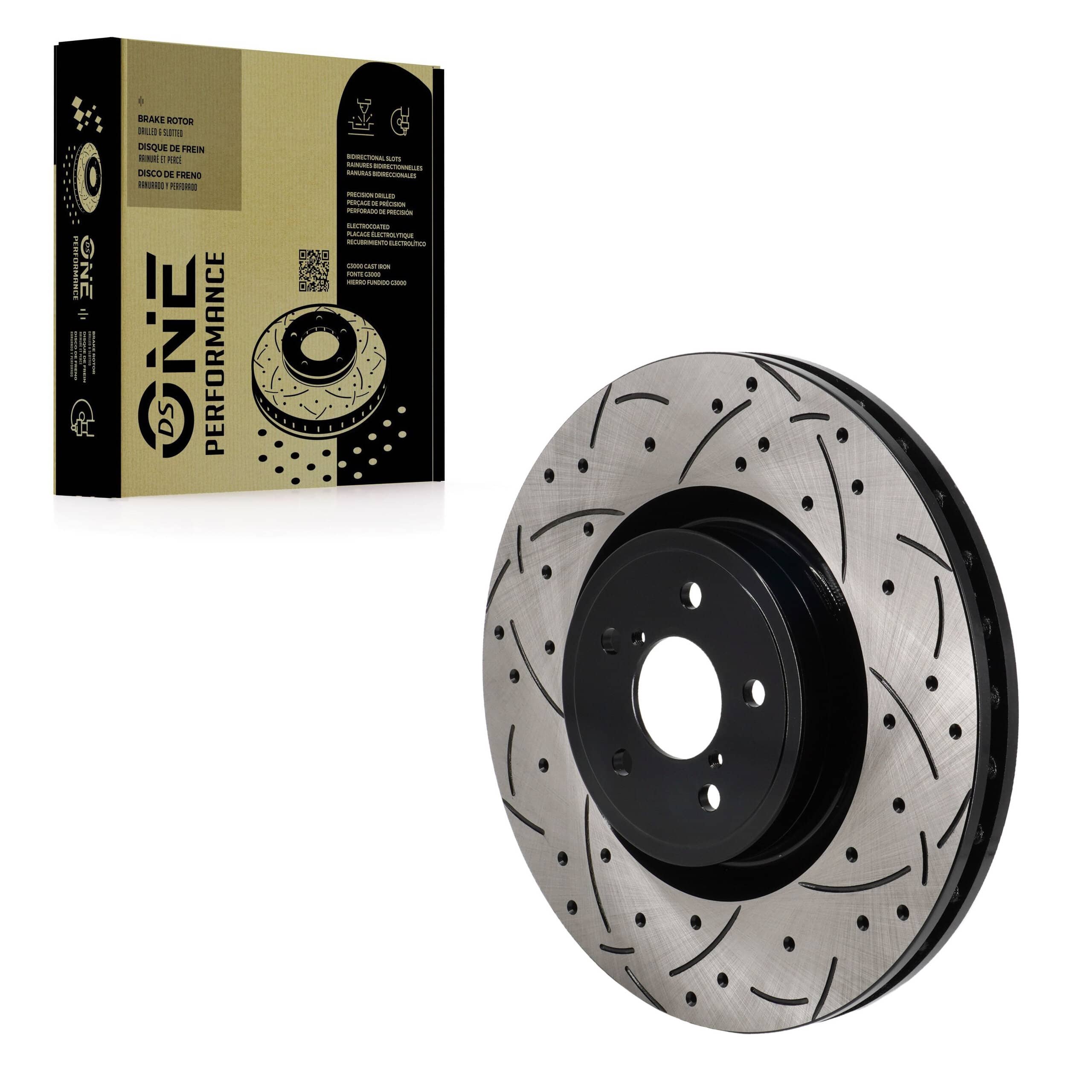 DS-One - DS1-980362 - Front Disc Brake Rotor
