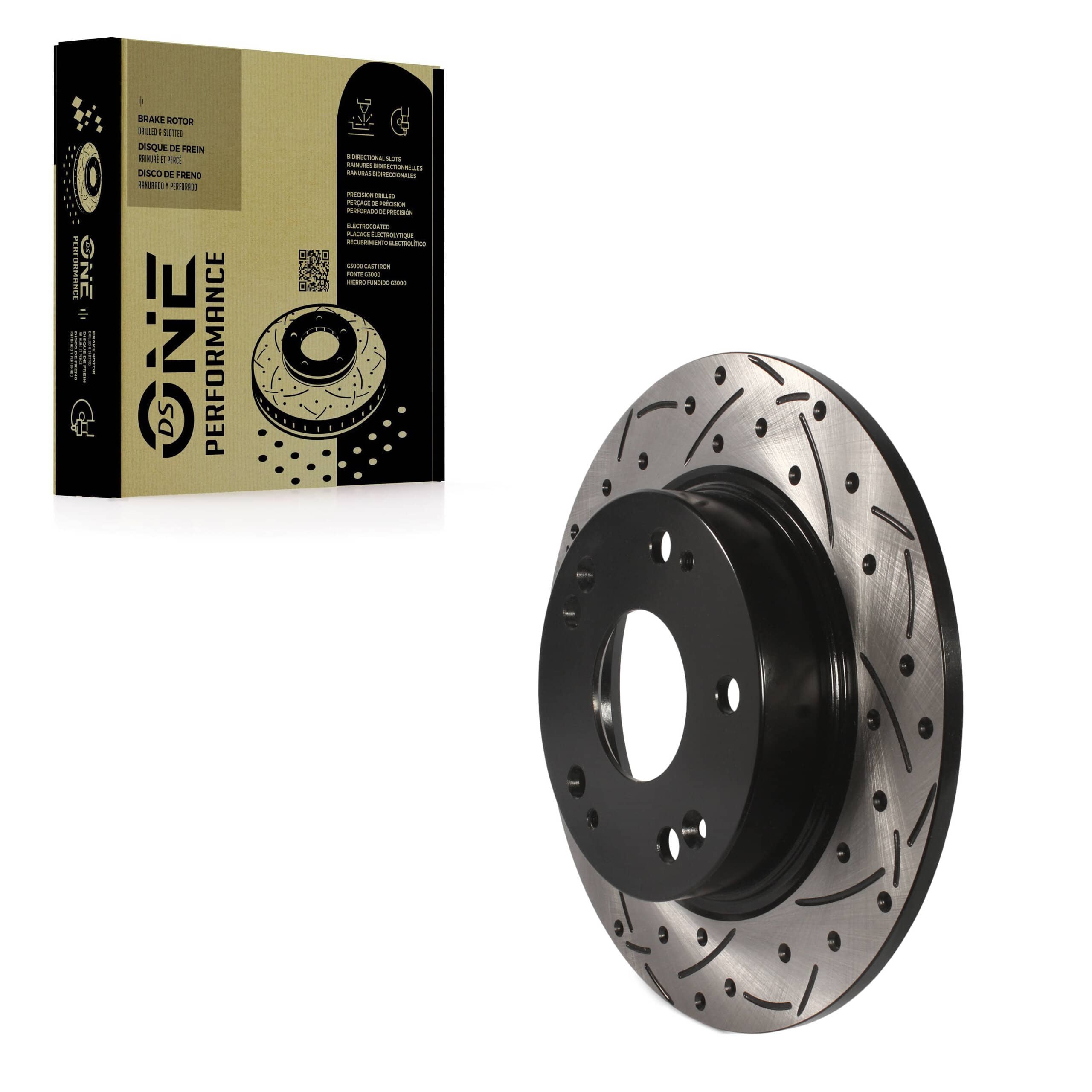 DS-One - DS1-980402 - Rear Disc Brake Rotor