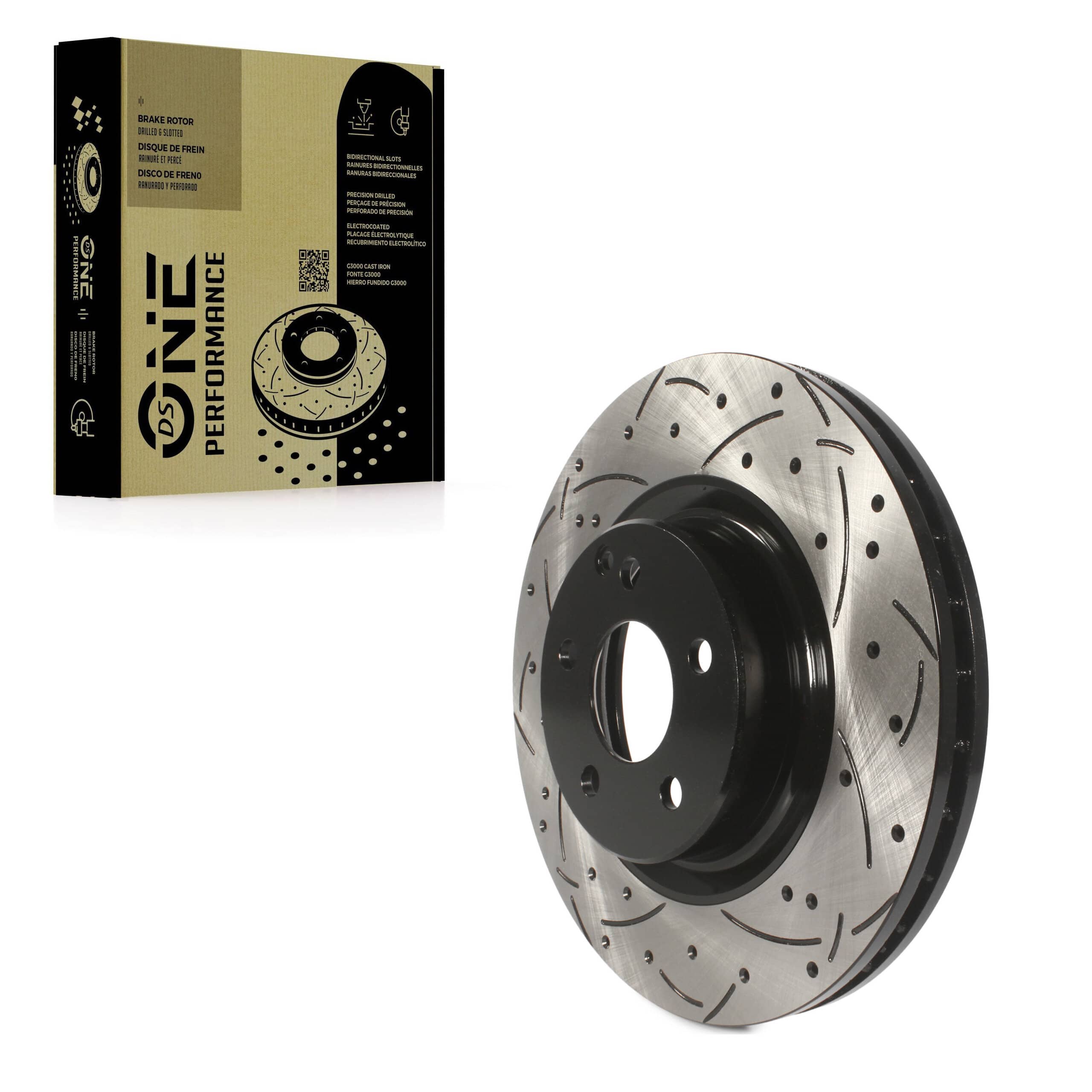 DS-One - DS1-980537 - Front Disc Brake Rotor