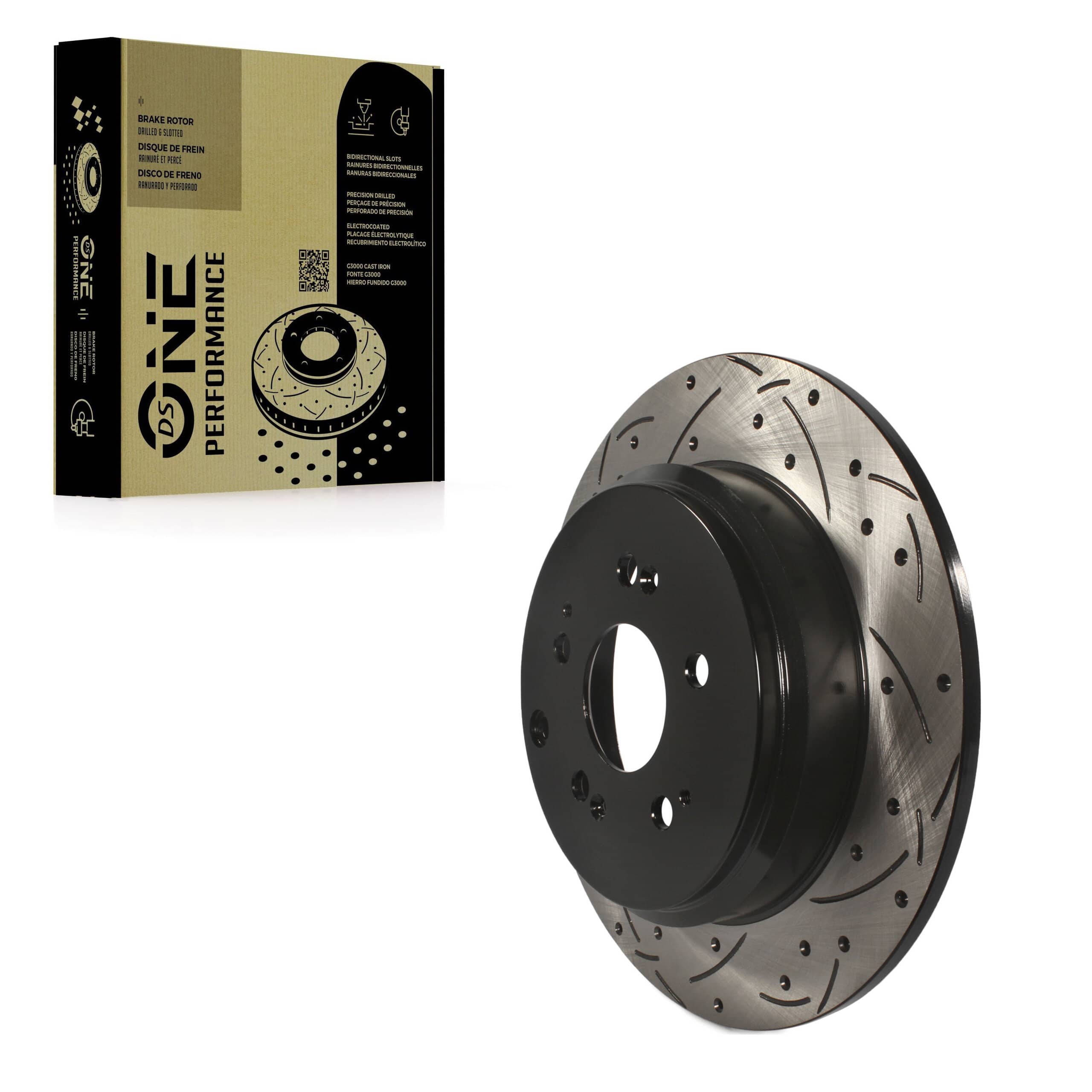 DS-One - DS1-980567 - Rear Disc Brake Rotor