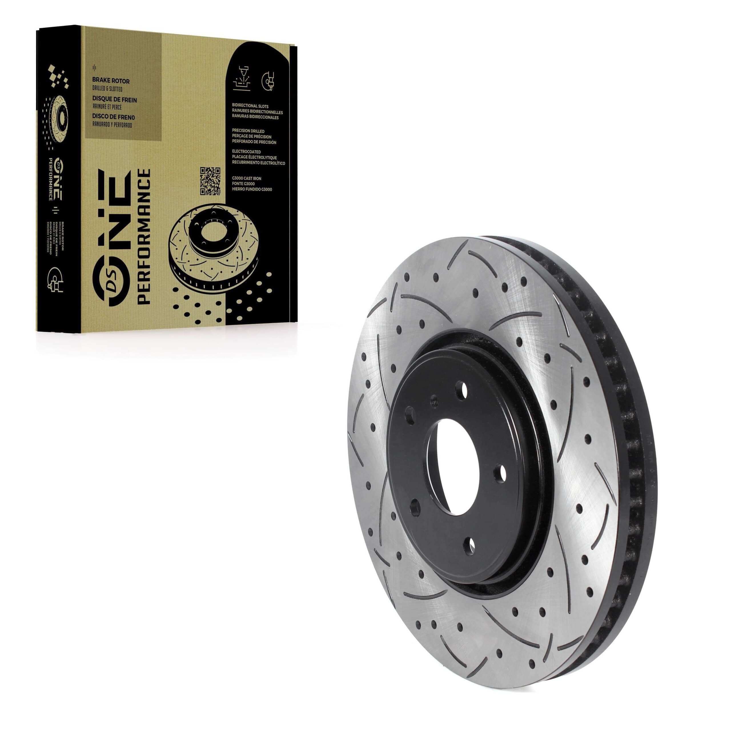 DS-One - DS1-980574 - Front Disc Brake Rotor