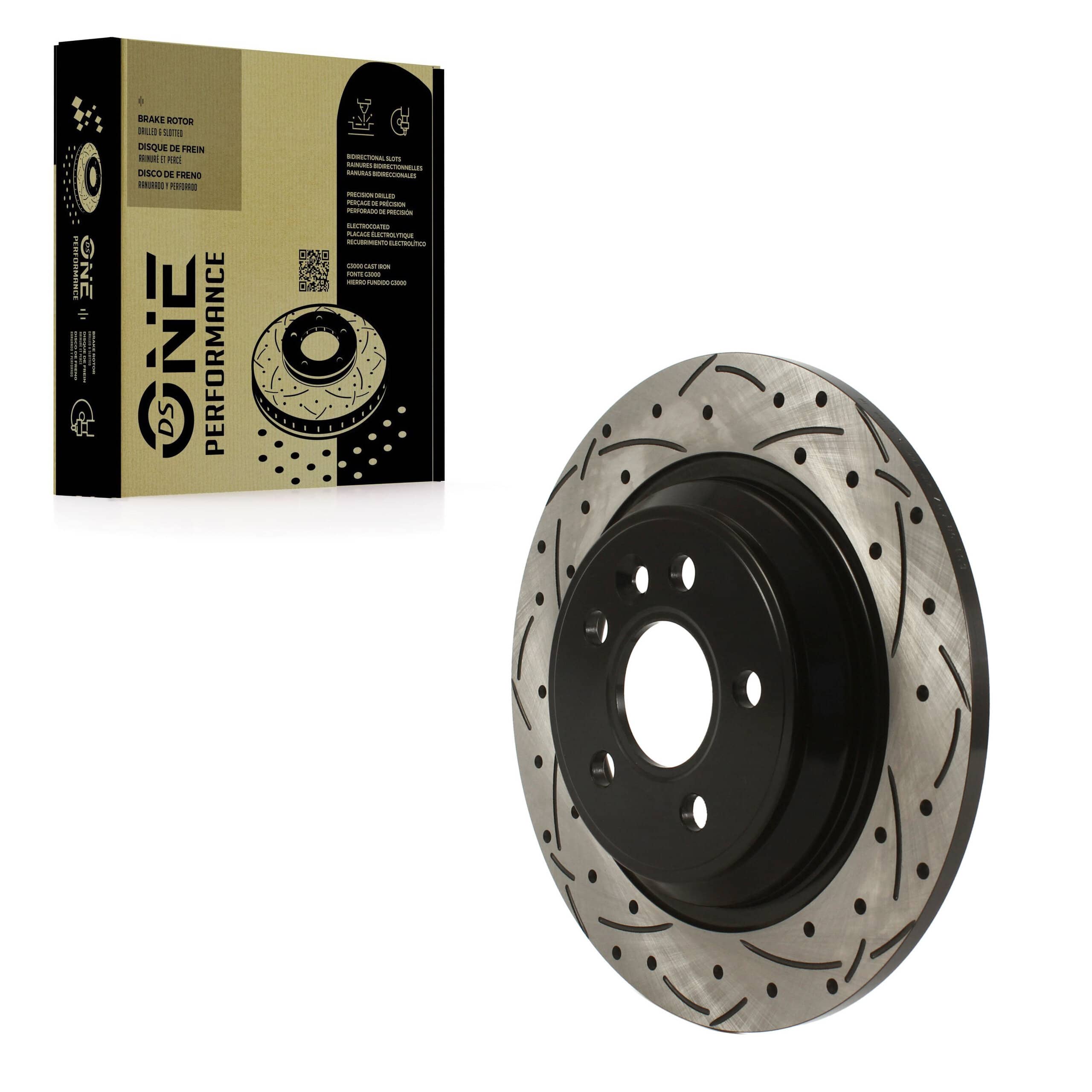 DS-One - DS1-980607 - Rear Disc Brake Rotor