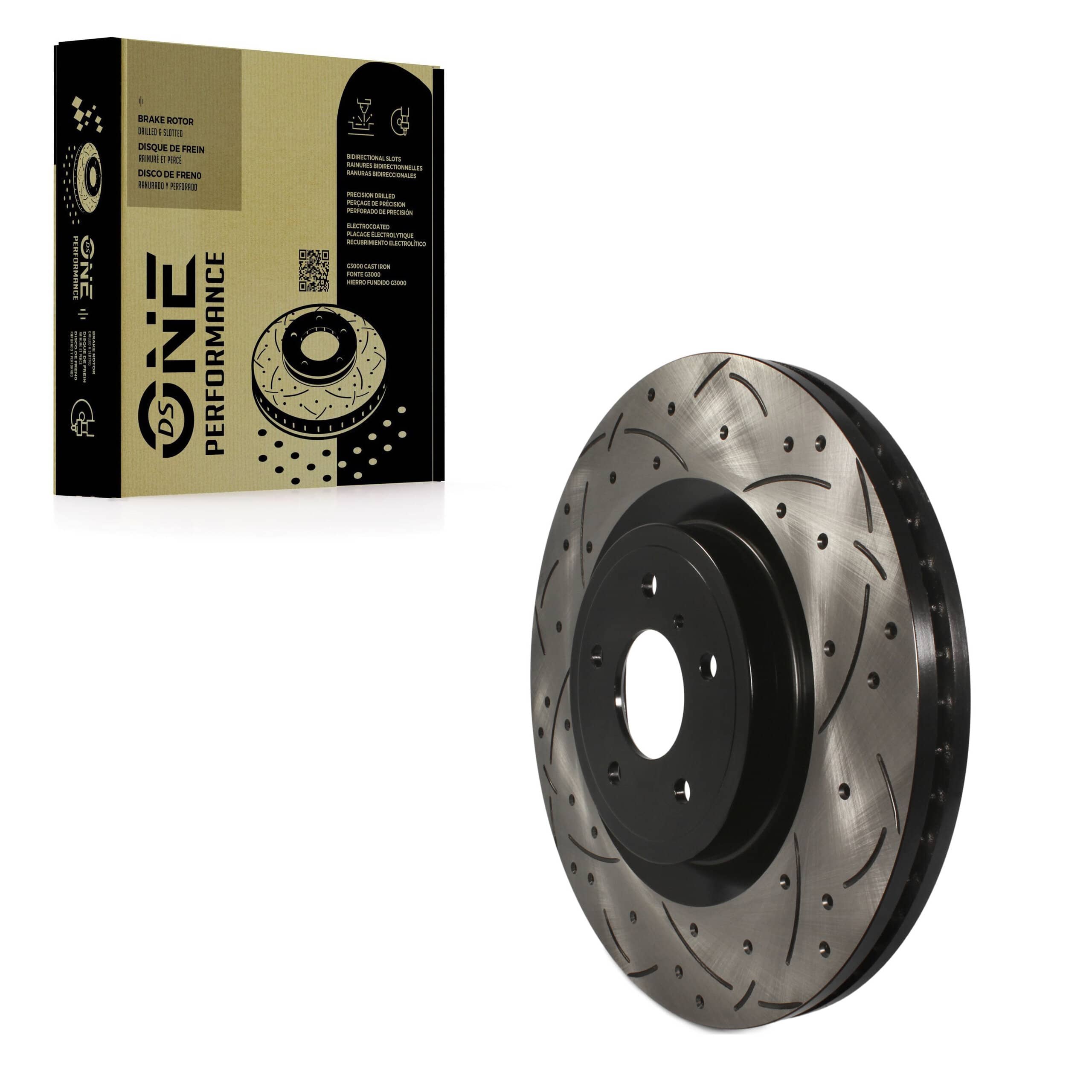DS-One - DS1-980664 - Front Disc Brake Rotor