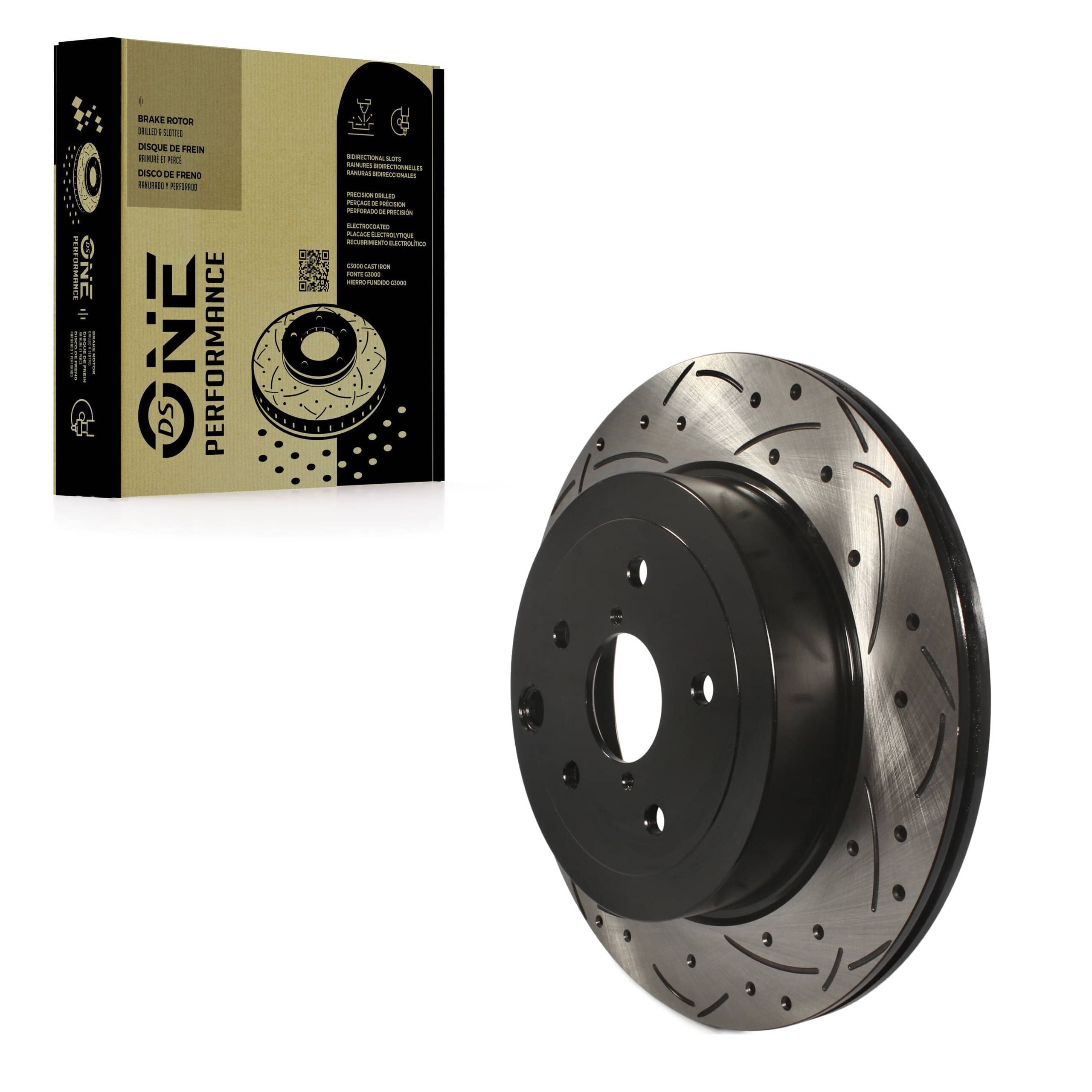 DS-One - DS1-980682 - Rear Disc Brake Rotor