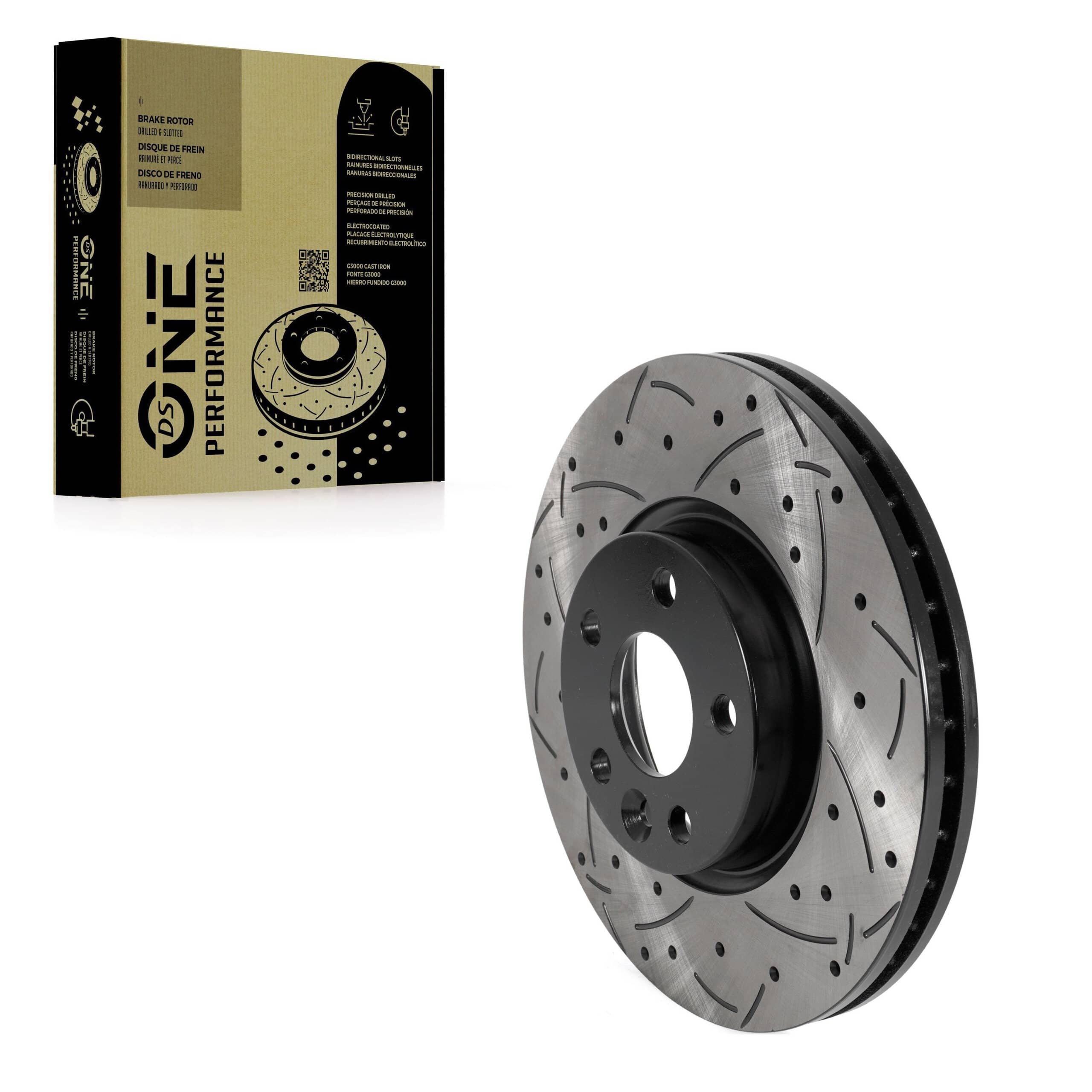 DS-One - DS1-980725 - Front Disc Brake Rotor