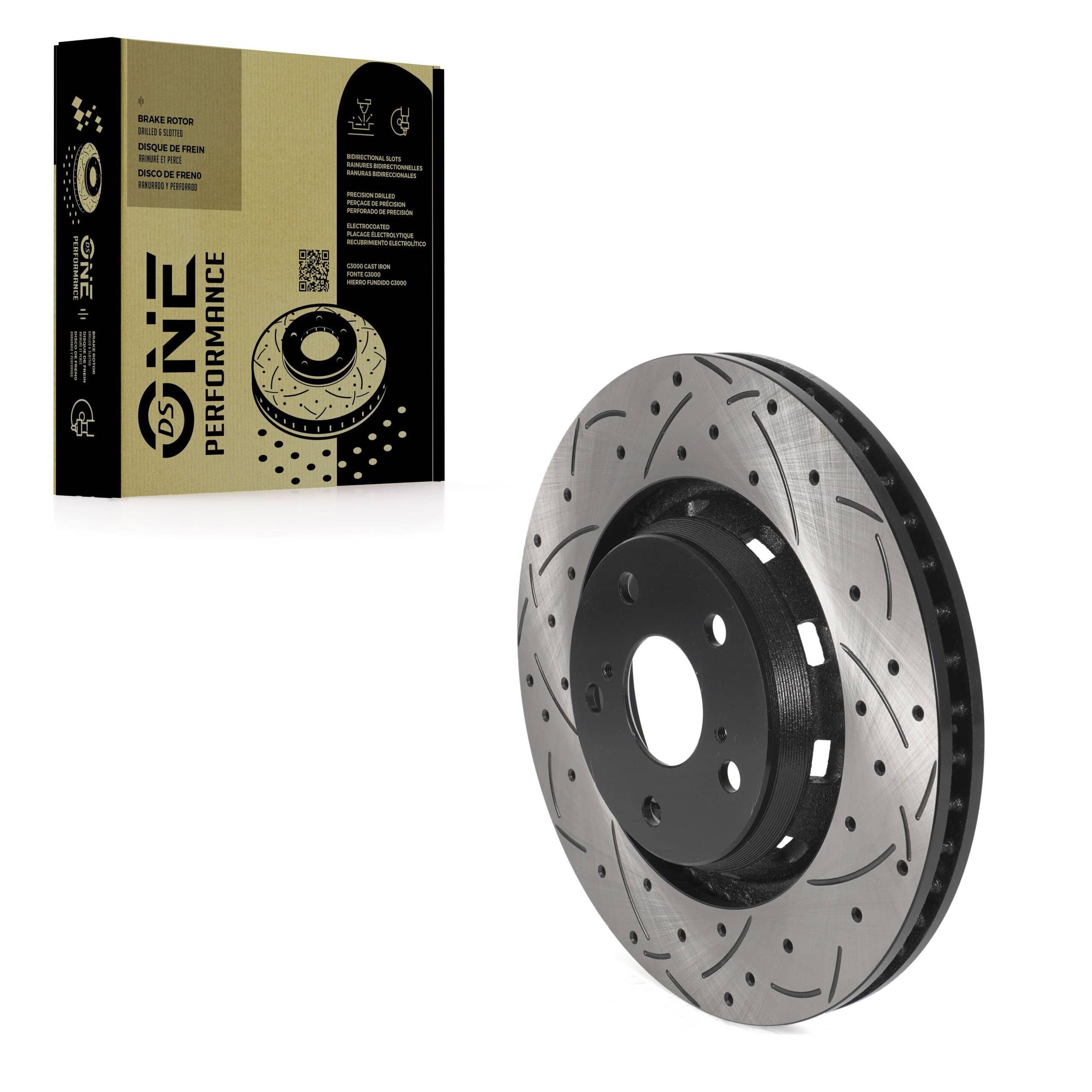 DS-One - DS1-980728 - Front Disc Brake Rotor