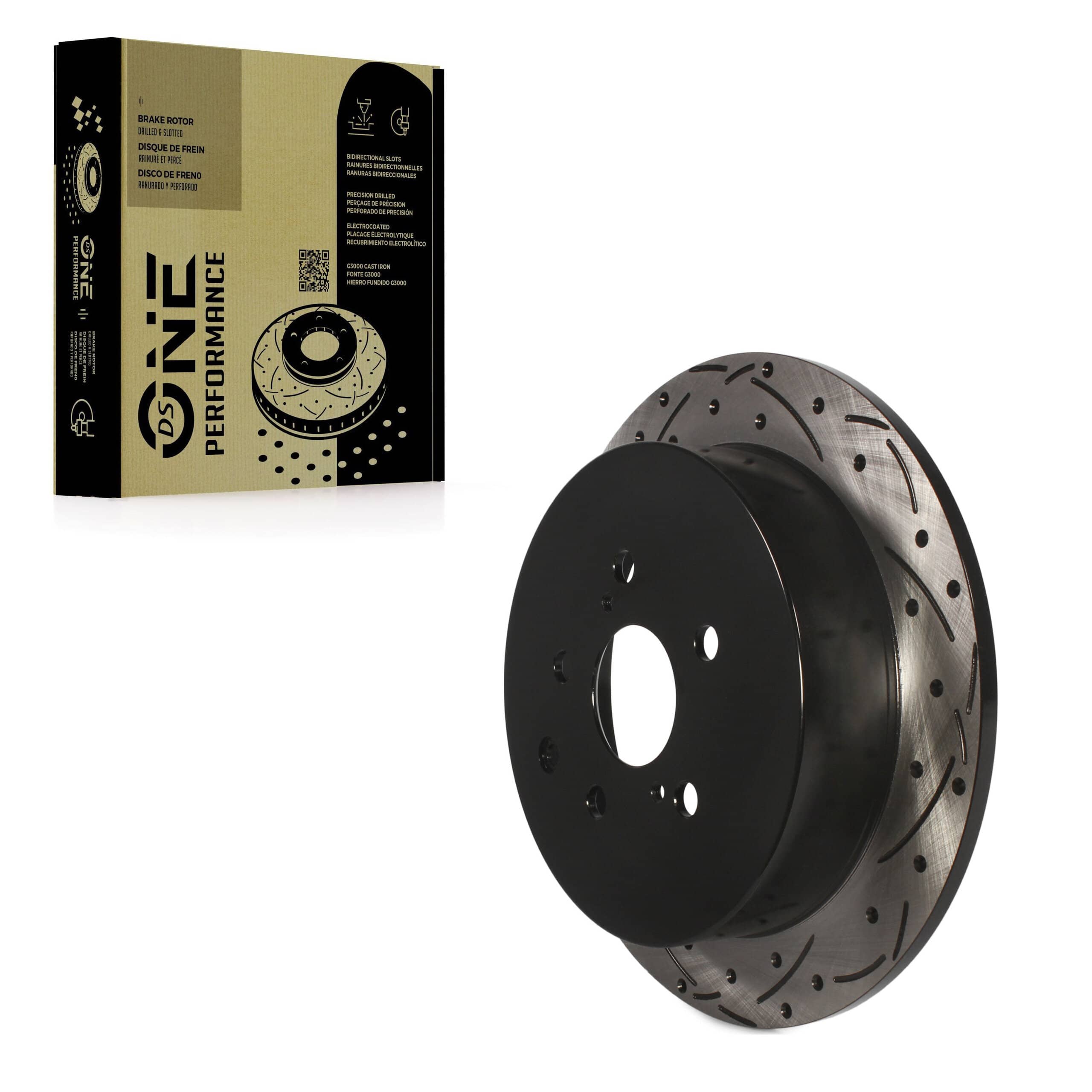 DS-One - DS1-980757 - Rear Disc Brake Rotor