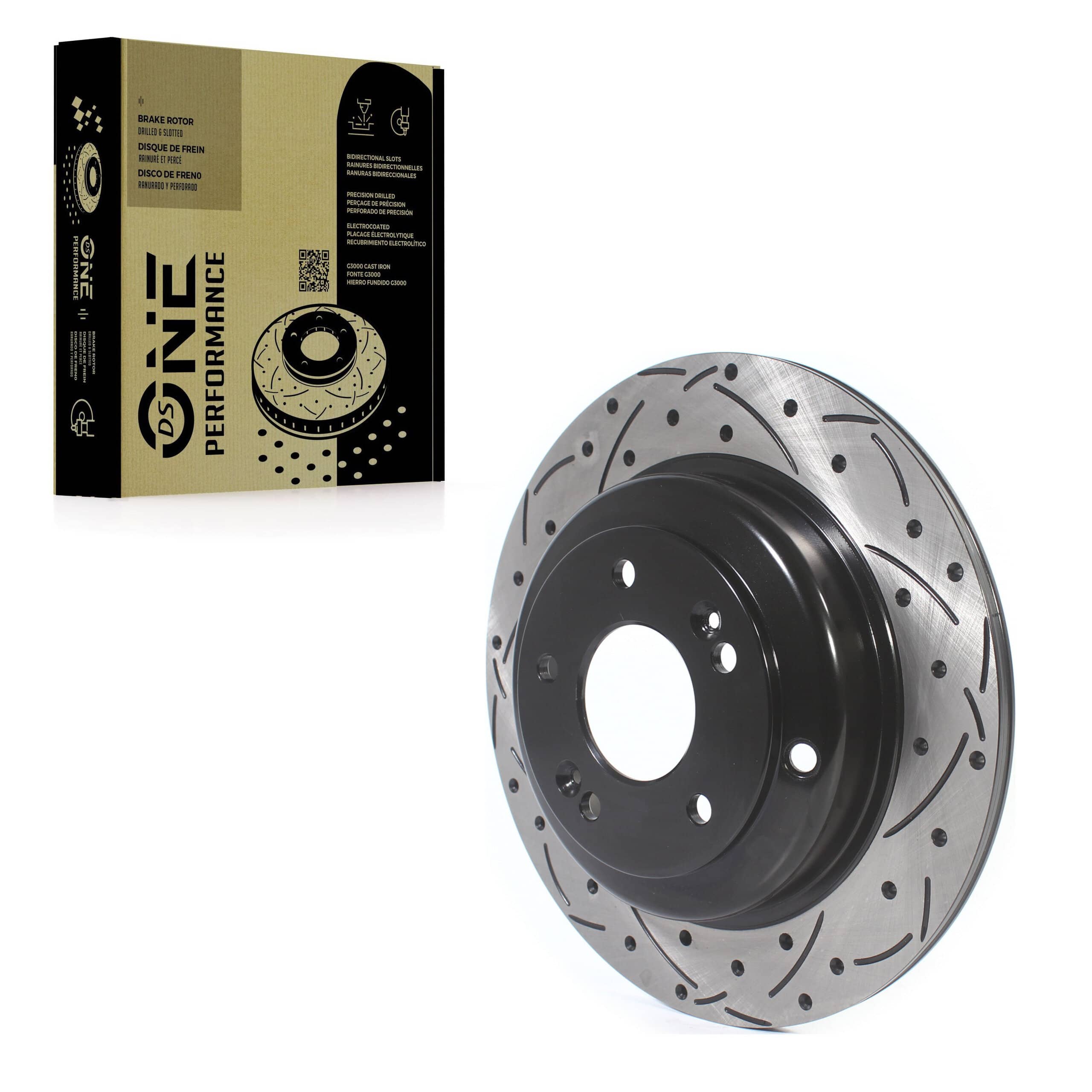 DS-One - DS1-980773 - Rear Disc Brake Rotor