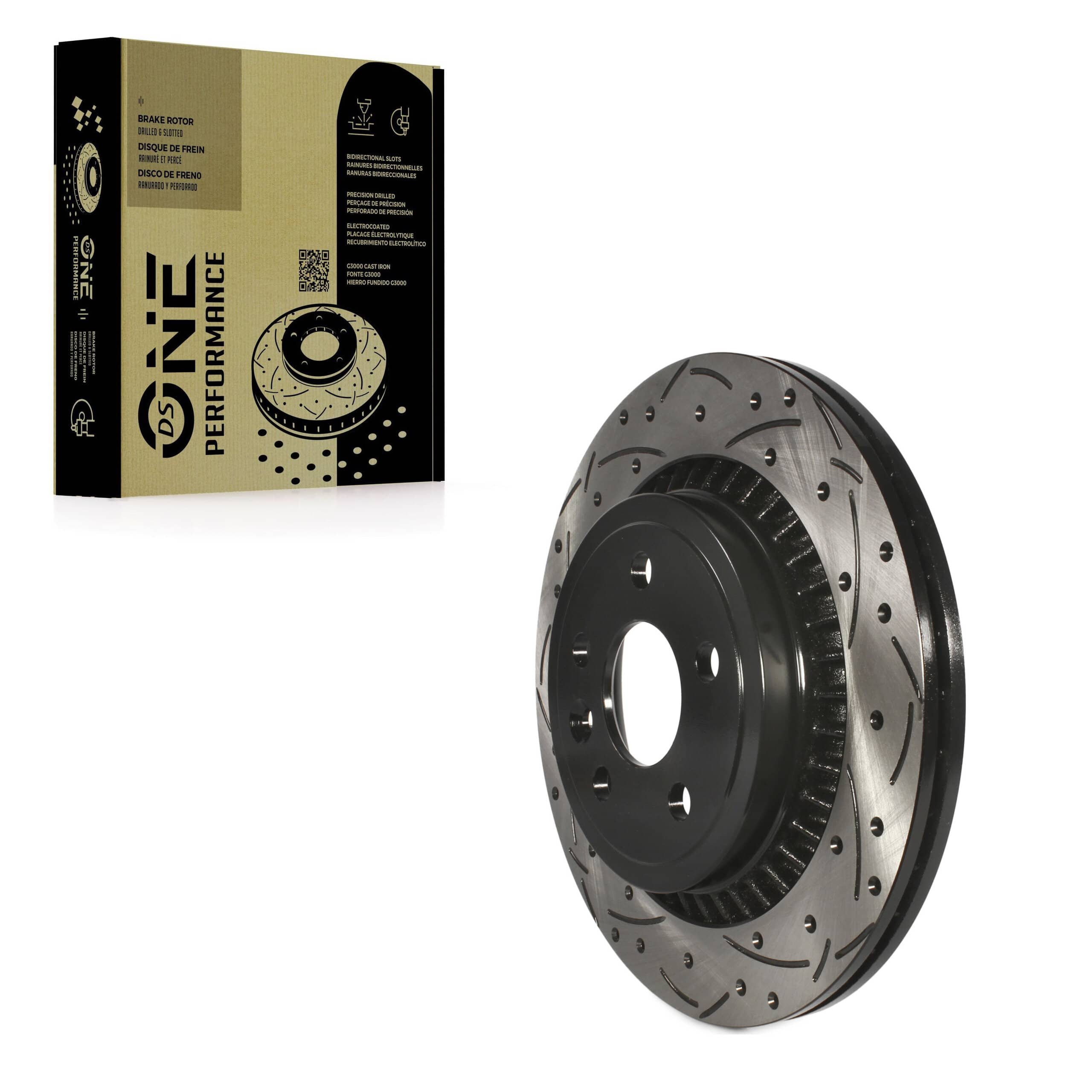 DS-One - DS1-980778 - Rear Disc Brake Rotor