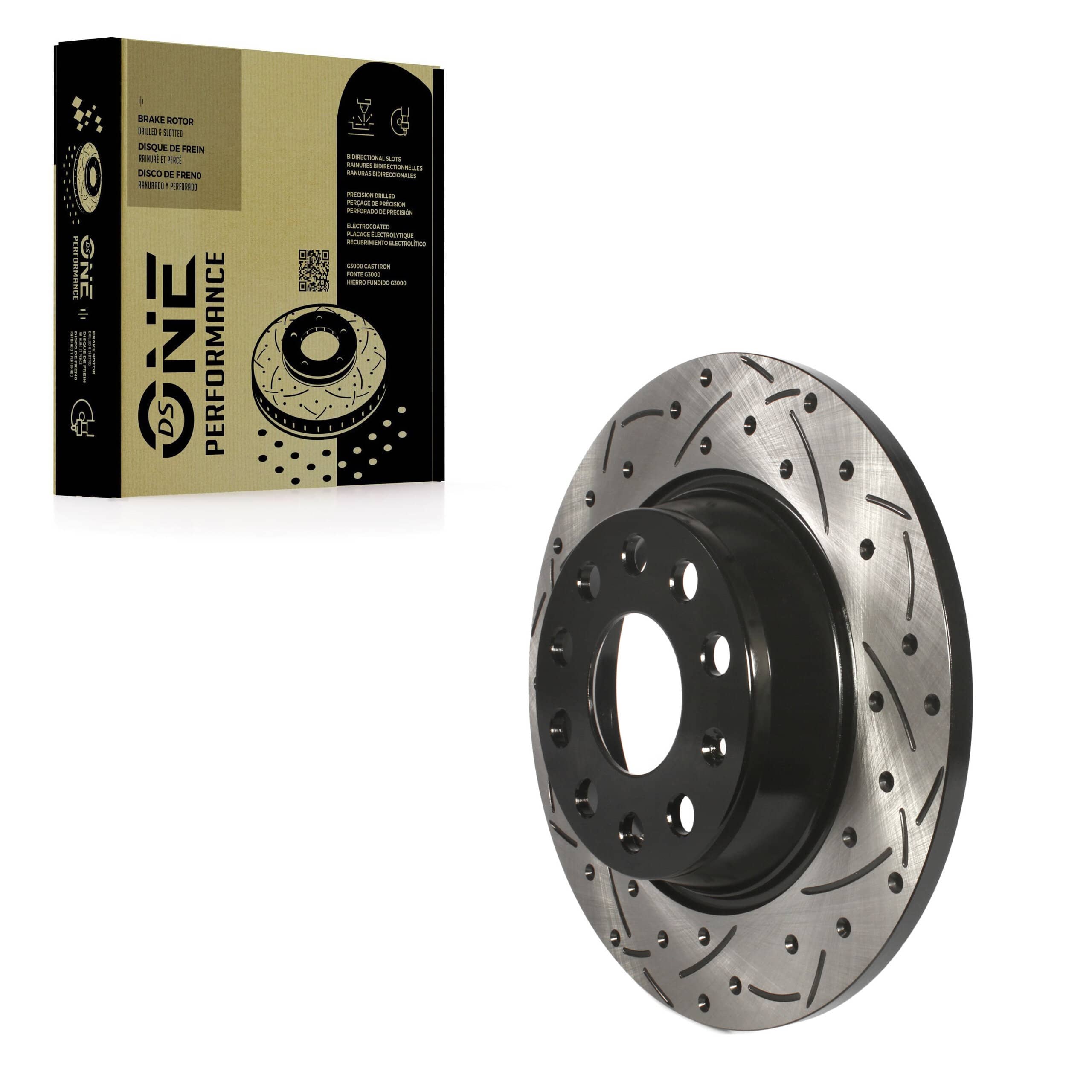 DS-One - DS1-980791 - Rear Disc Brake Rotor