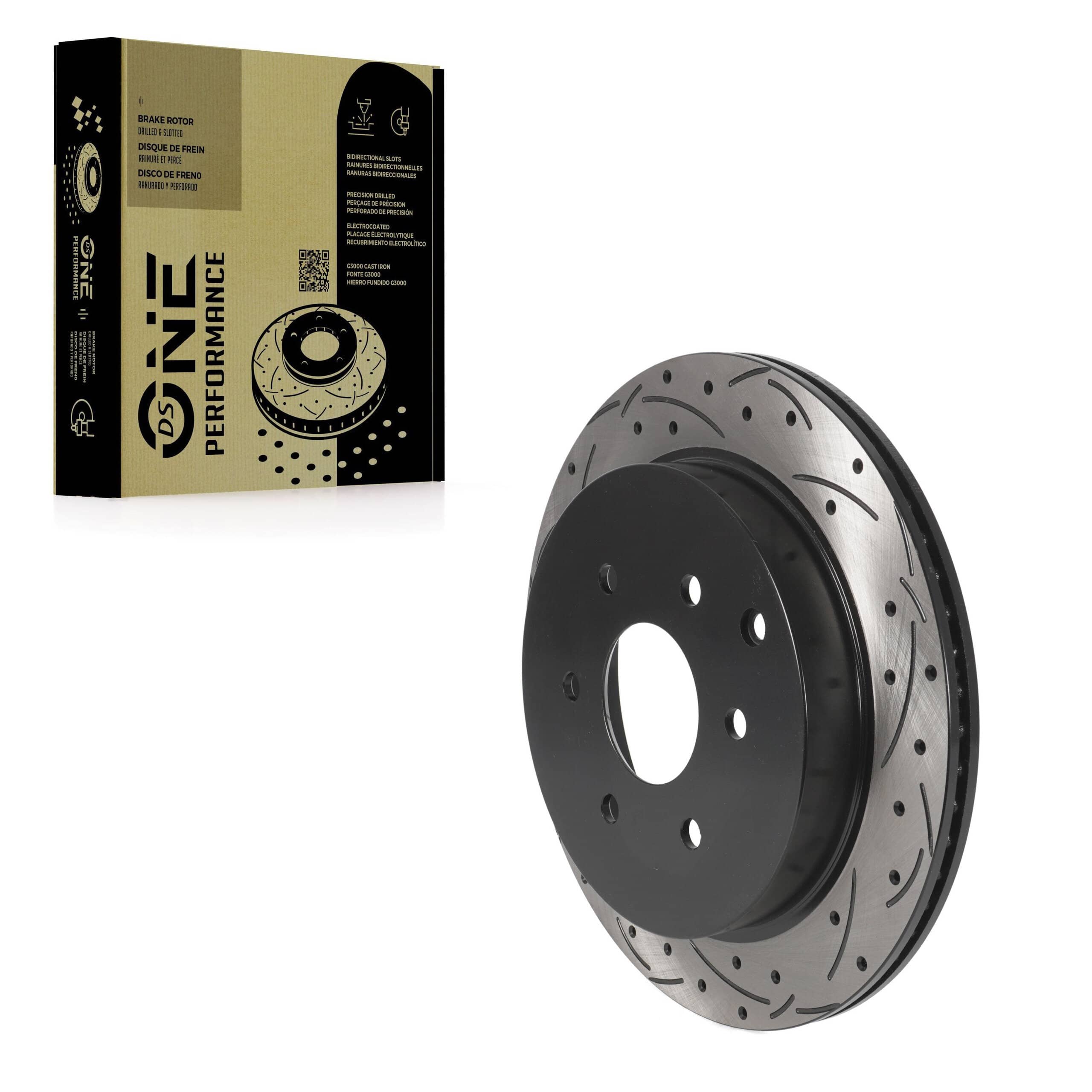 DS-One - DS1-980866 - Rear Disc Brake Rotor