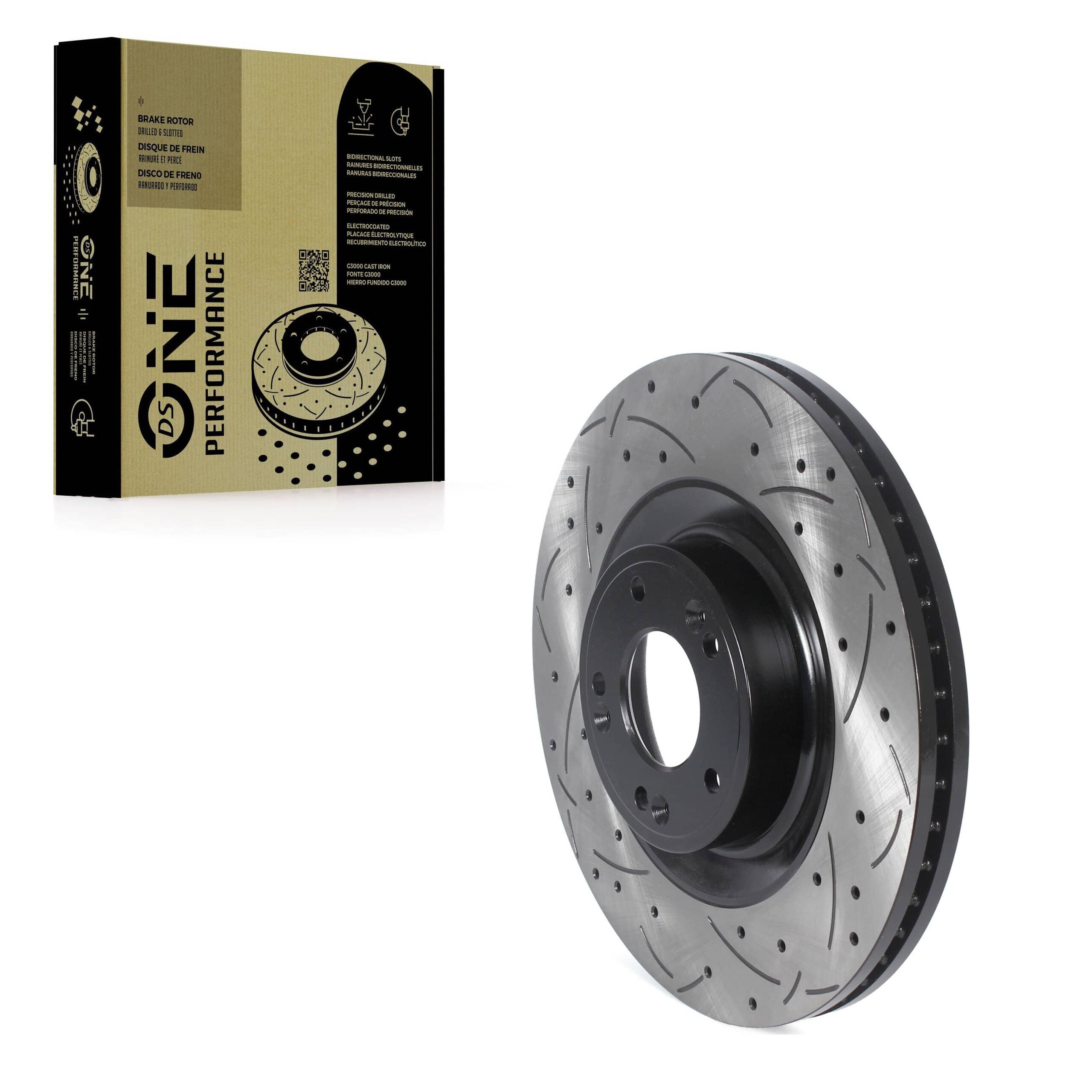DS-One - DS1-980883 - Front Disc Brake Rotor