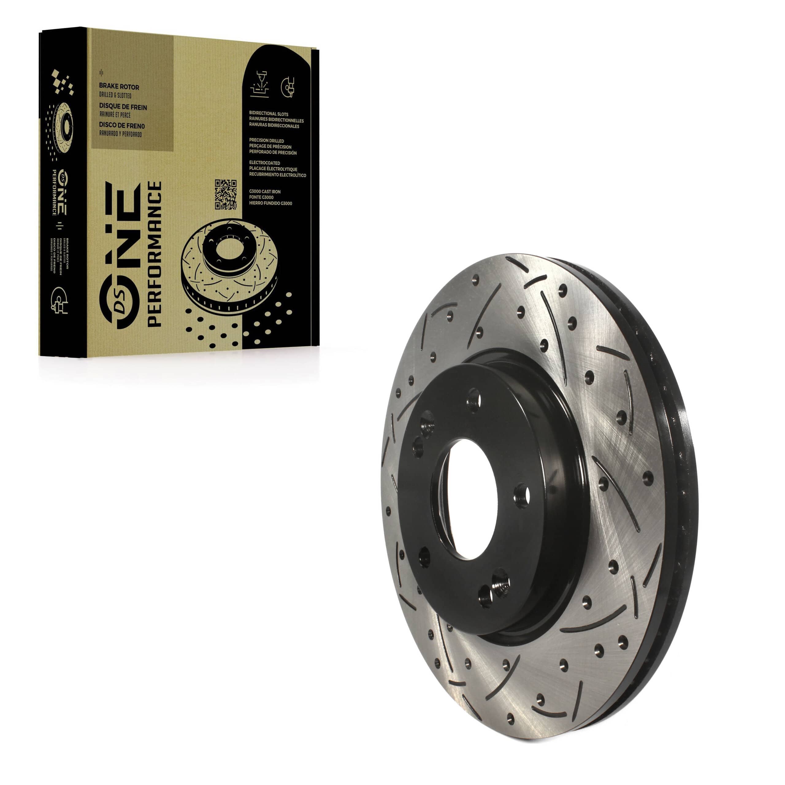 DS-One - DS1-980897 - Front Disc Brake Rotor