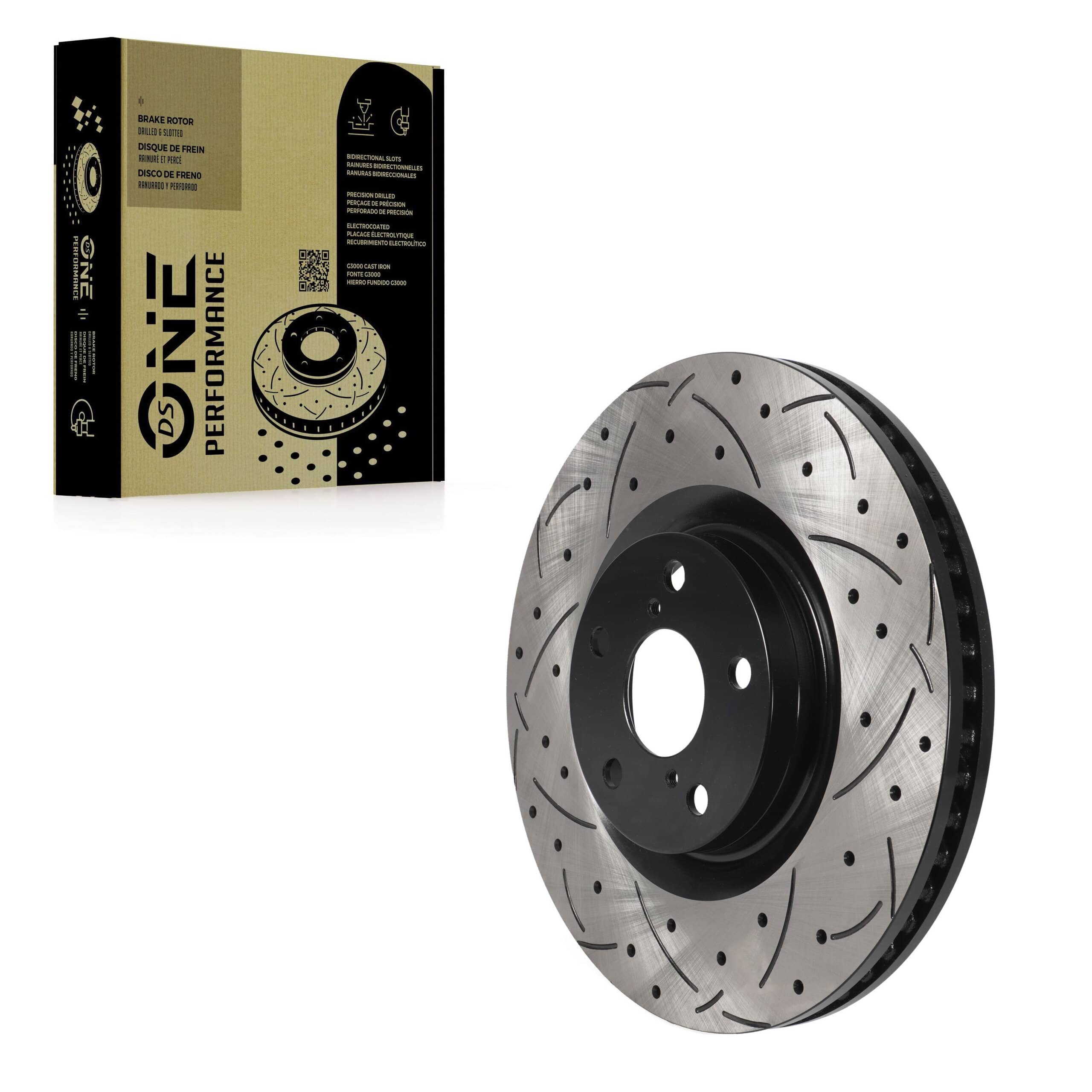 DS-One - DS1-980917 - Front Right Disc Brake Rotor