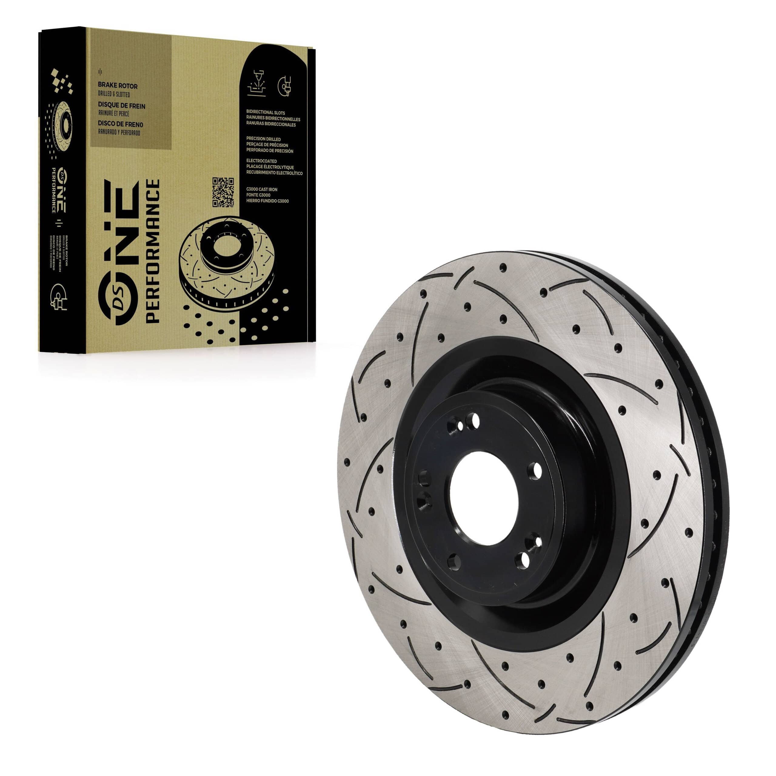 DS-One - DS1-980945 - Front Disc Brake Rotor