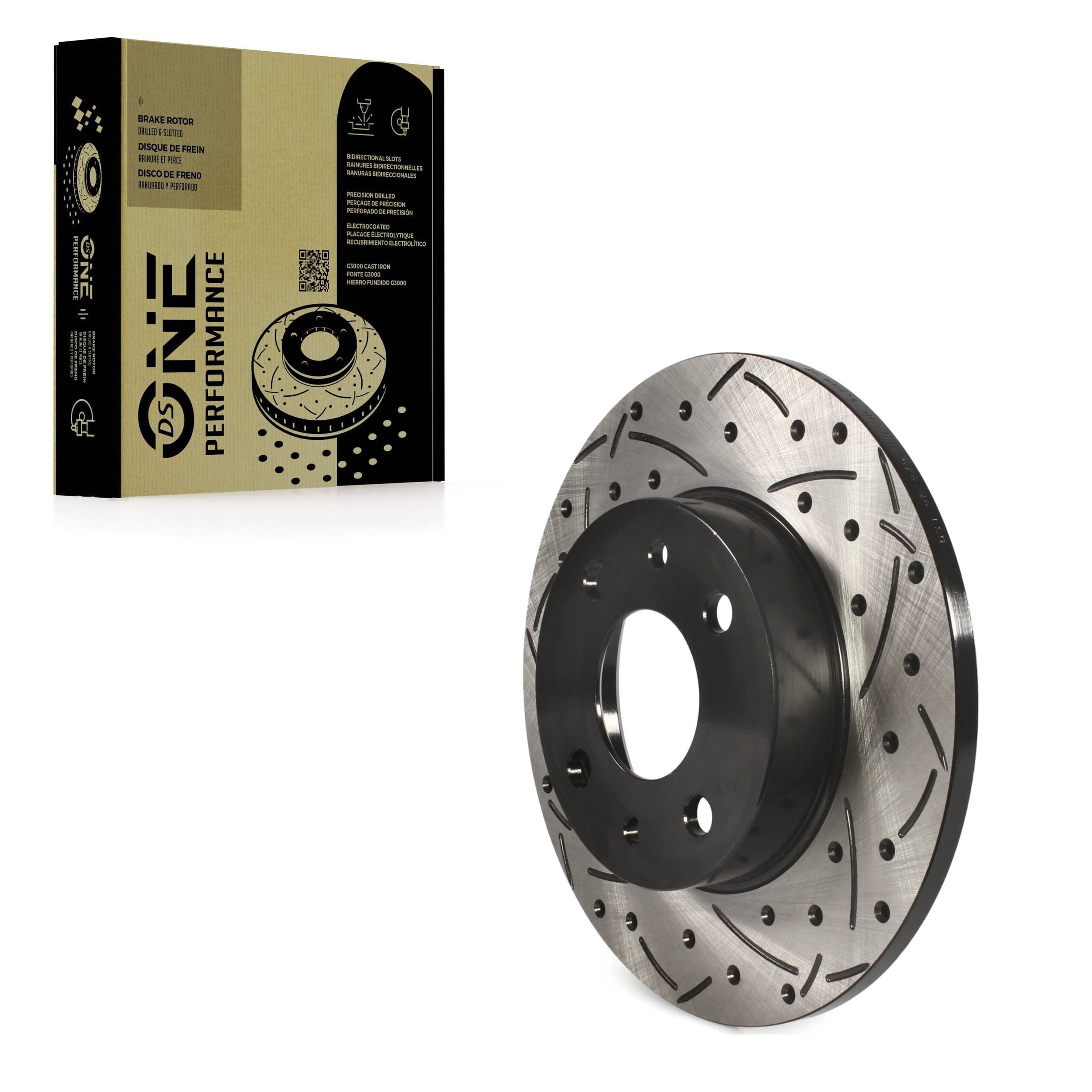 DS-One - DS1-980949 - Rear Disc Brake Rotor