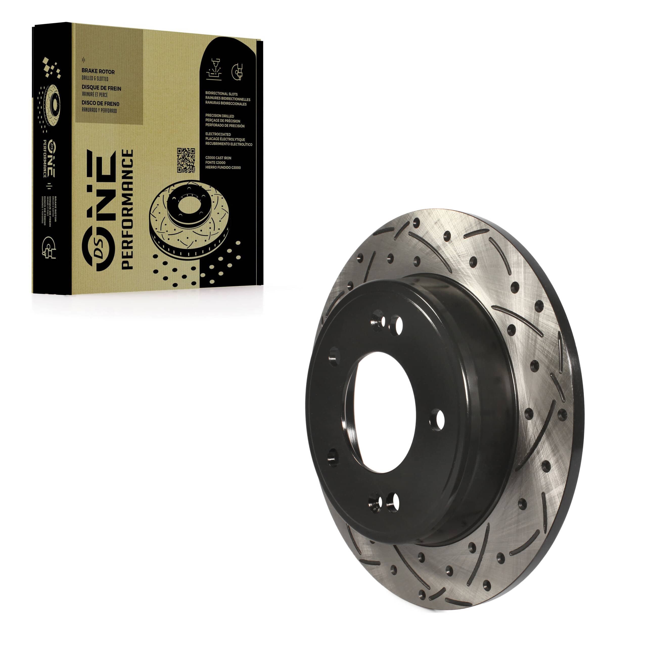 DS-One - DS1-980957 - Rear Disc Brake Rotor