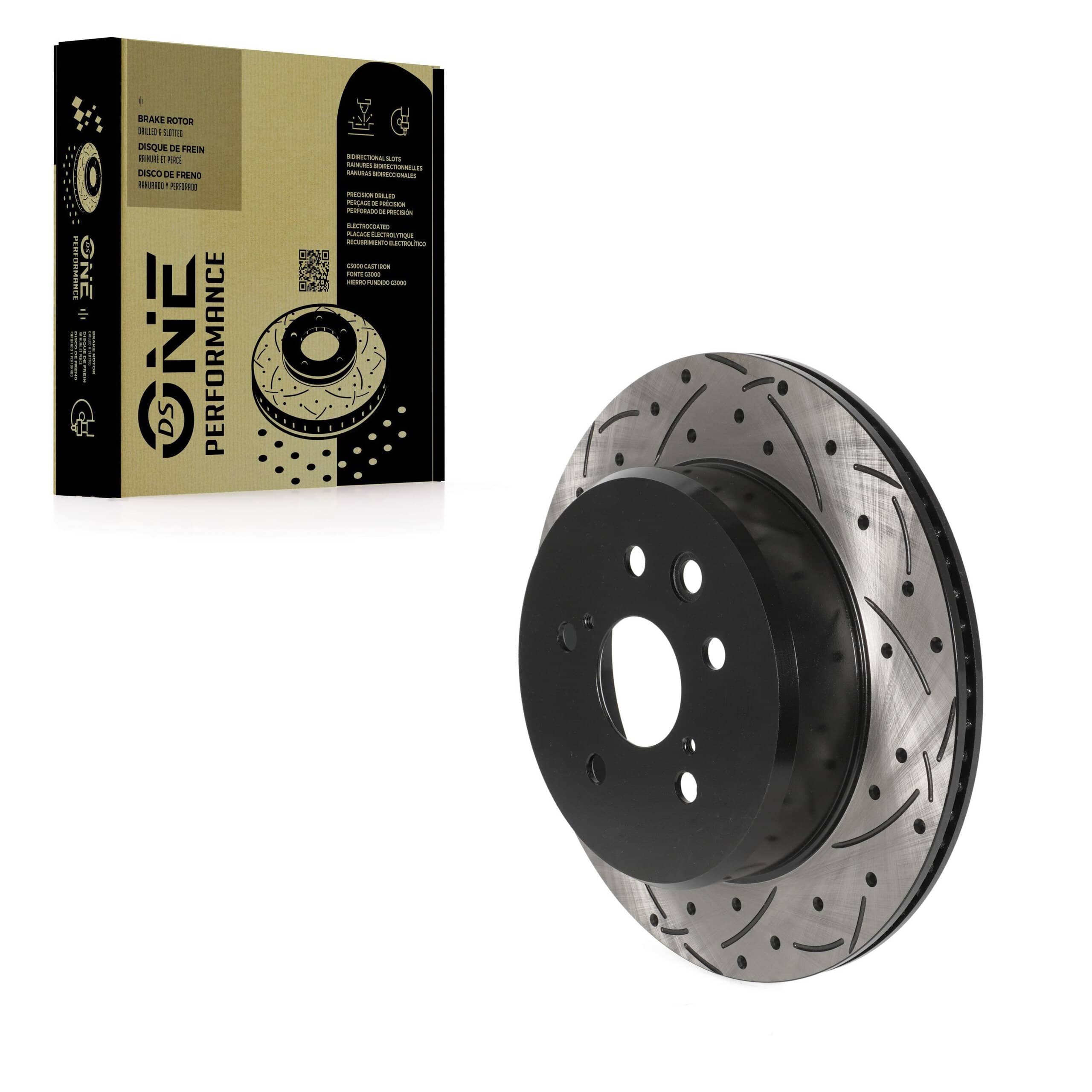 DS-One - DS1-980984 - Rear Disc Brake Rotor