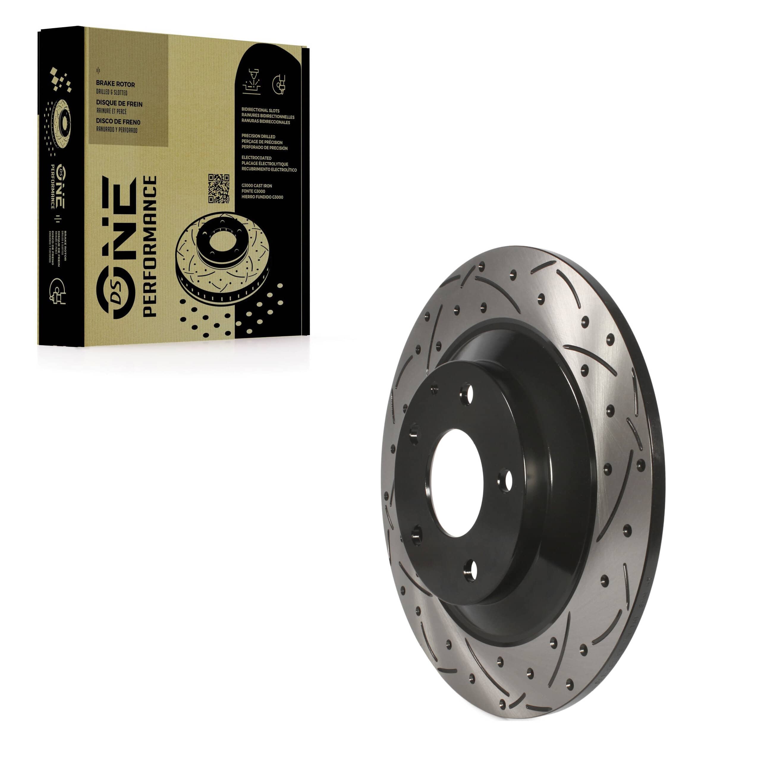 DS-One - DS1-981008 - Rear Disc Brake Rotor