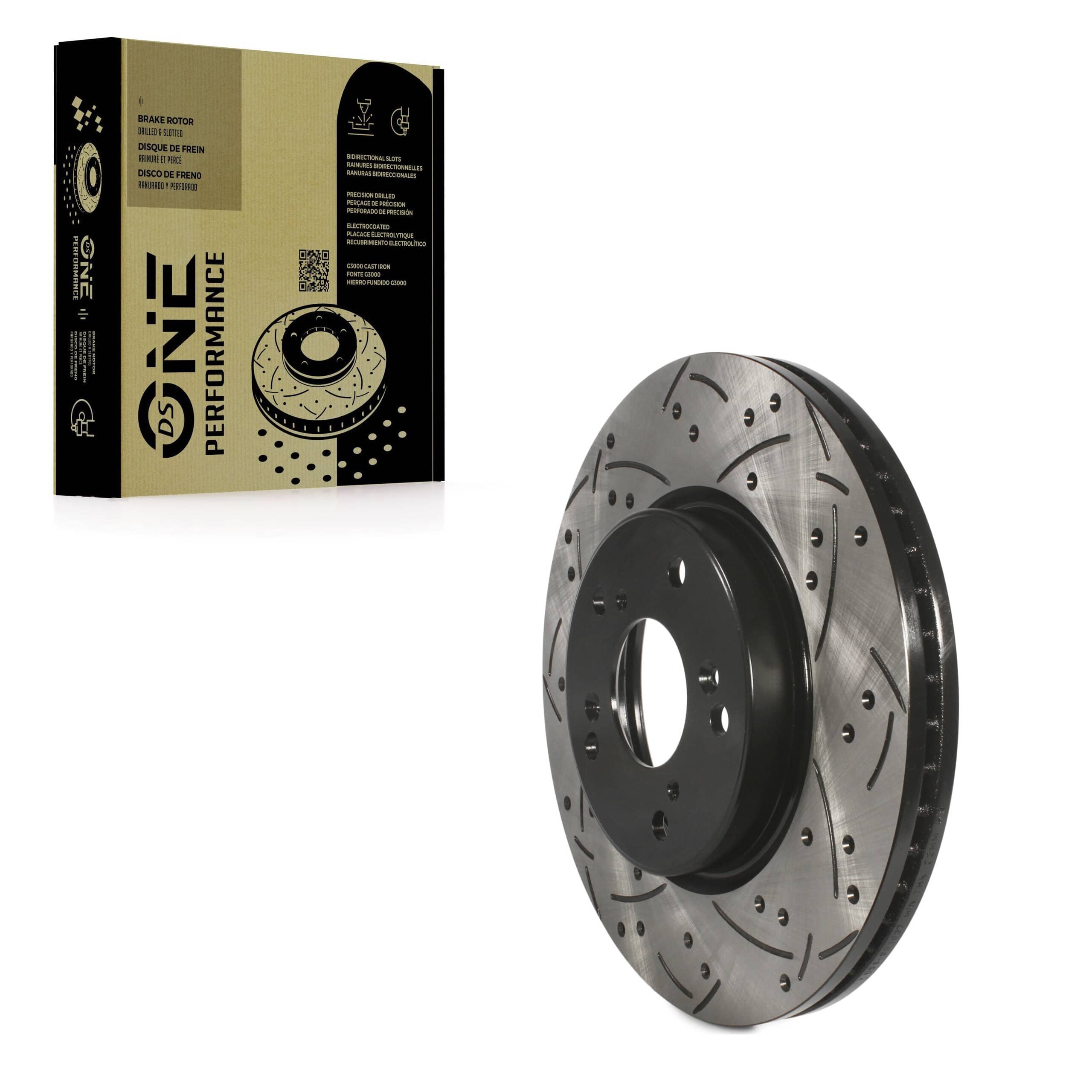 DS-One - DS1-981037 - Front Disc Brake Rotor