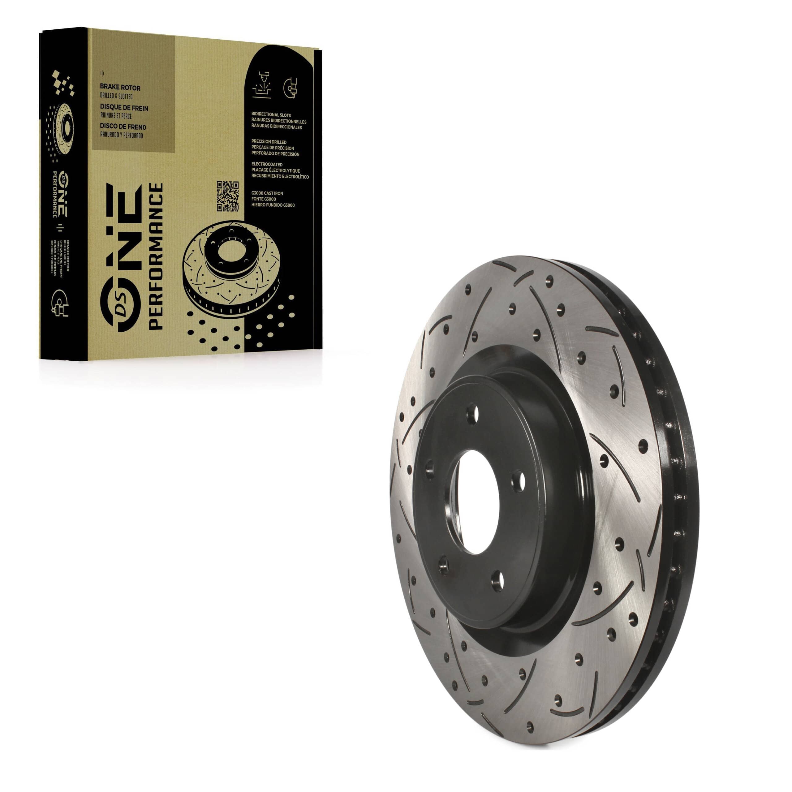 DS-One - DS1-981055 - Front Disc Brake Rotor