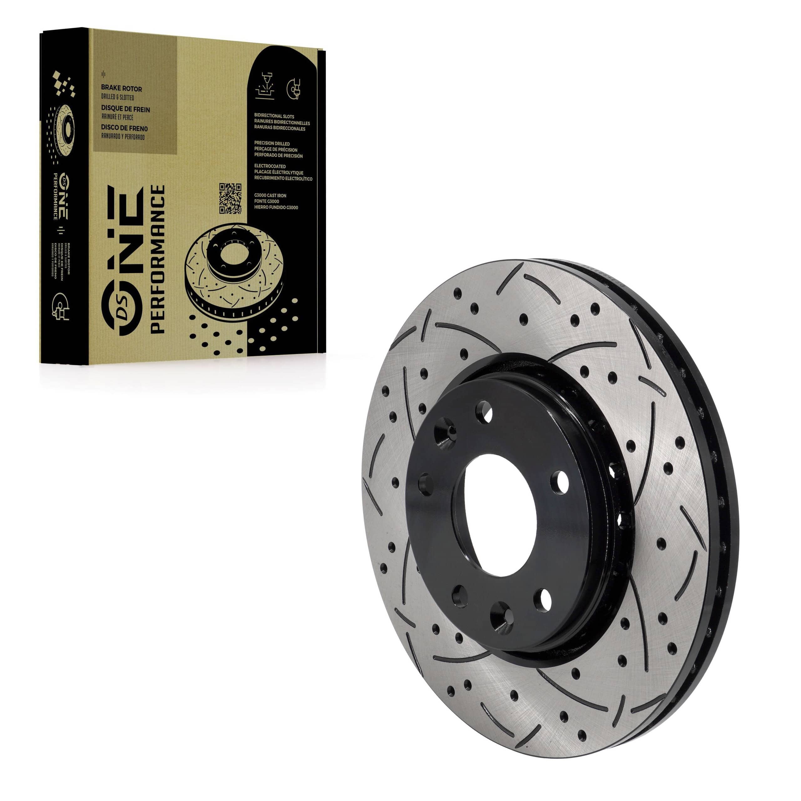 DS-One - DS1-981196 - Front Disc Brake Rotor