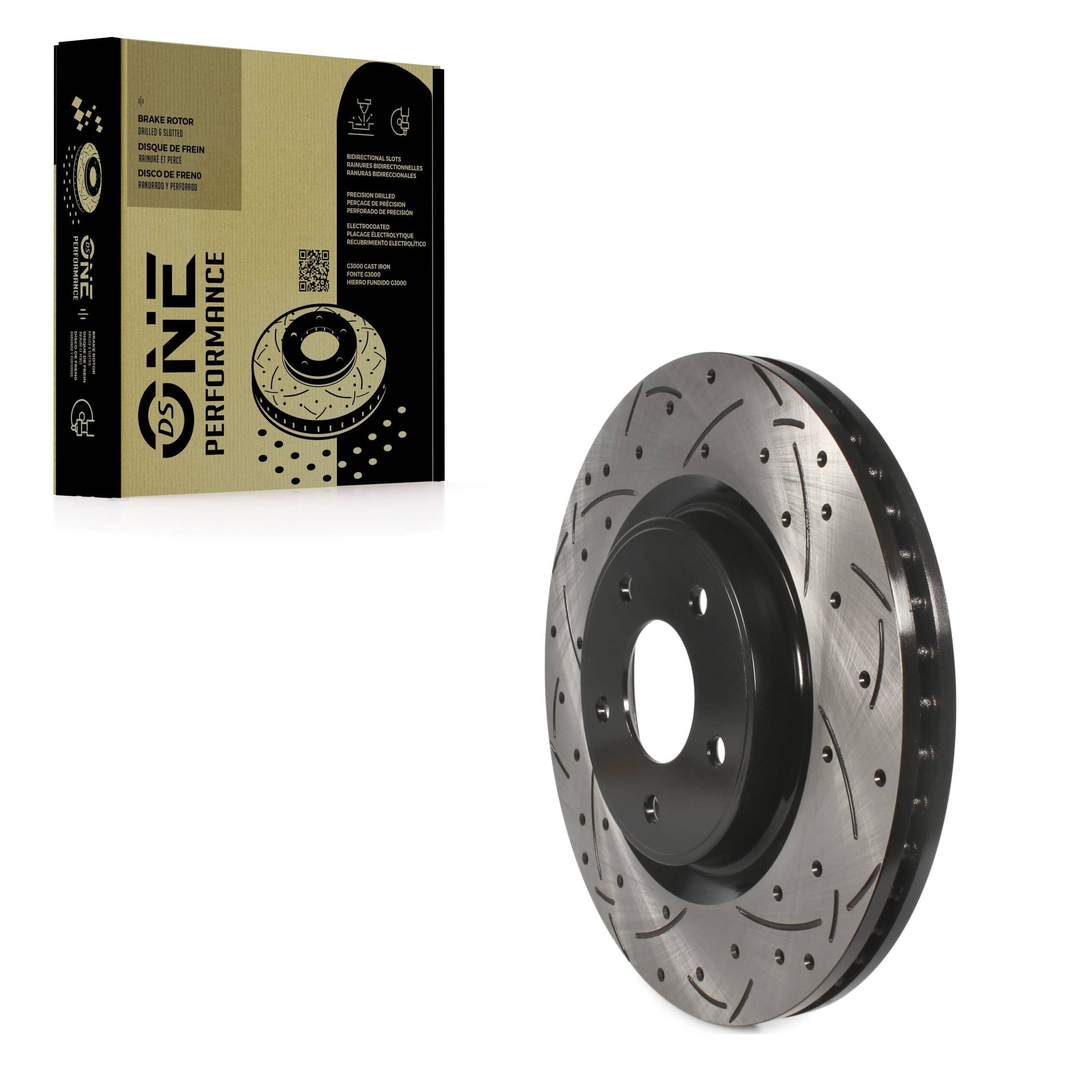 DS-One - DS1-981779 - Front Disc Brake Rotor
