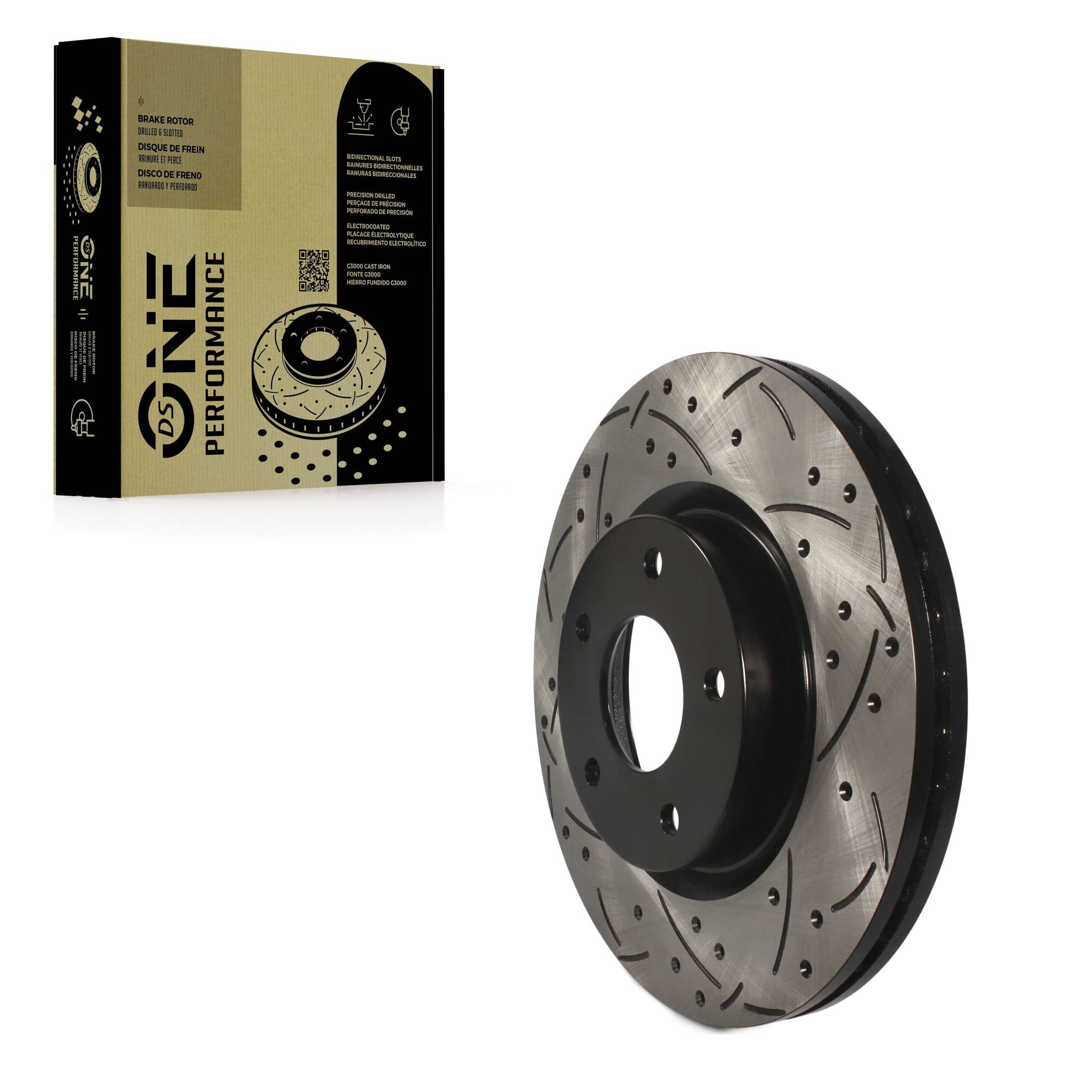 DS-One - DS1-981780 - Front Disc Brake Rotor