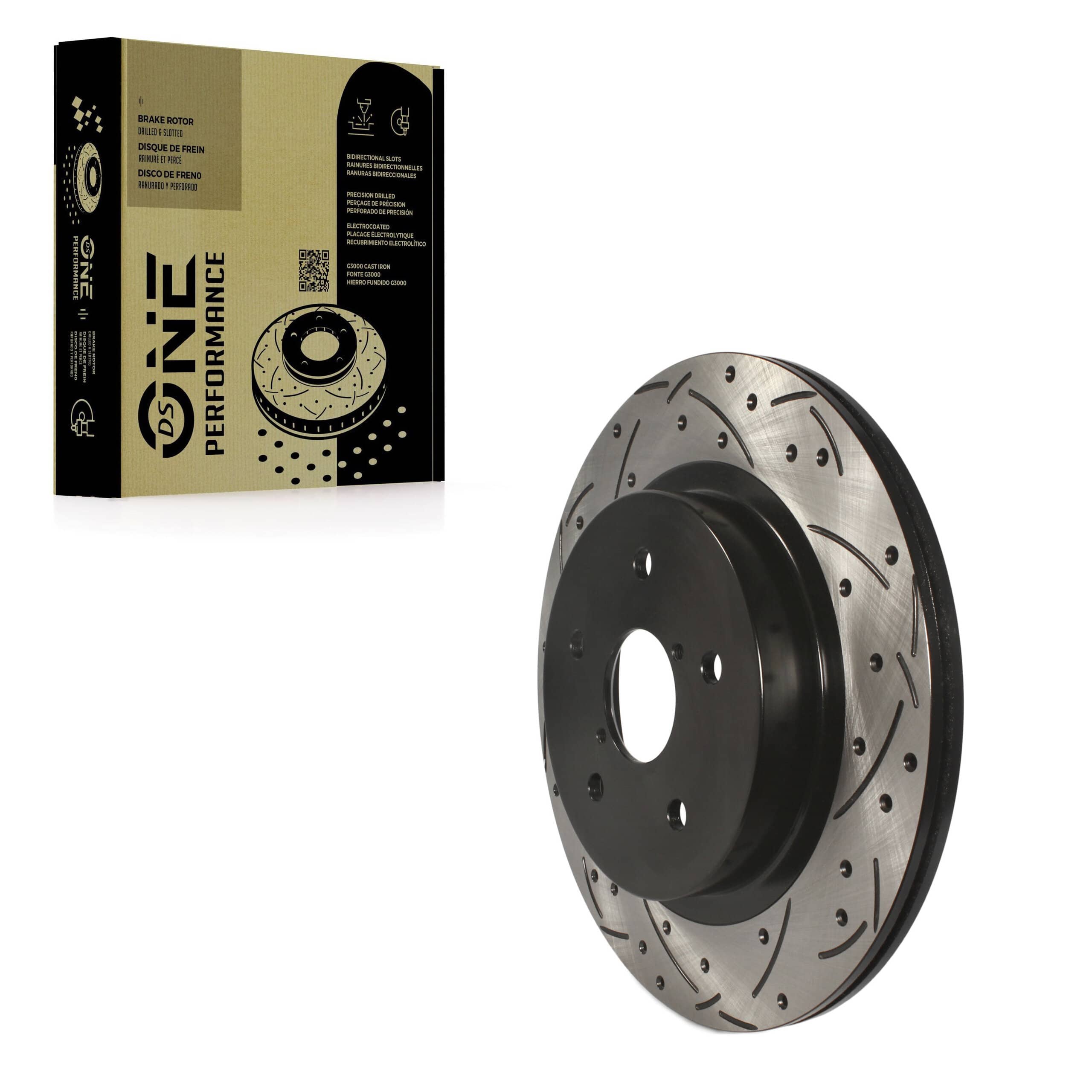DS-One - DS1-981956 - Rear Disc Brake Rotor