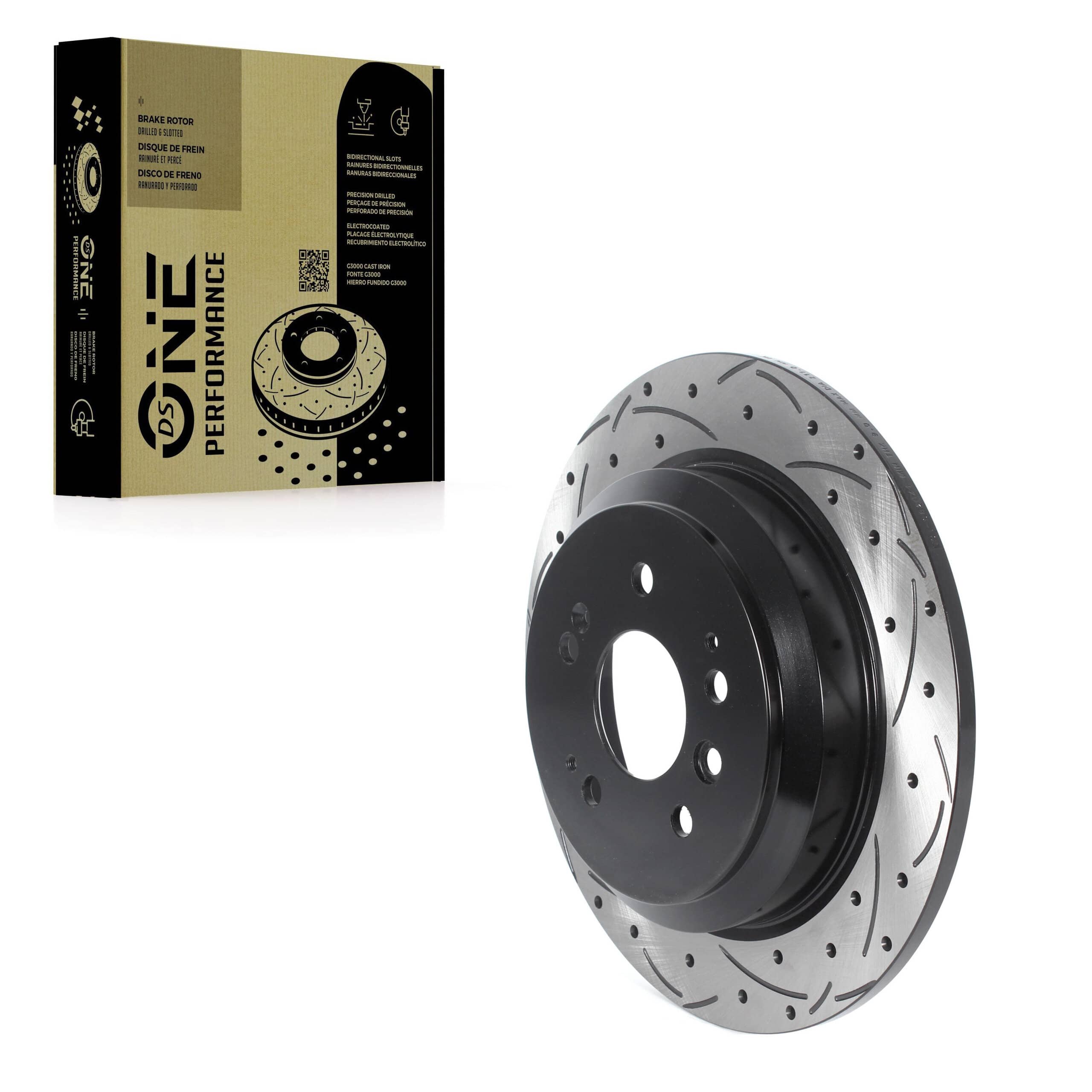 DS-One - DS1-982041 - Rear Disc Brake Rotor