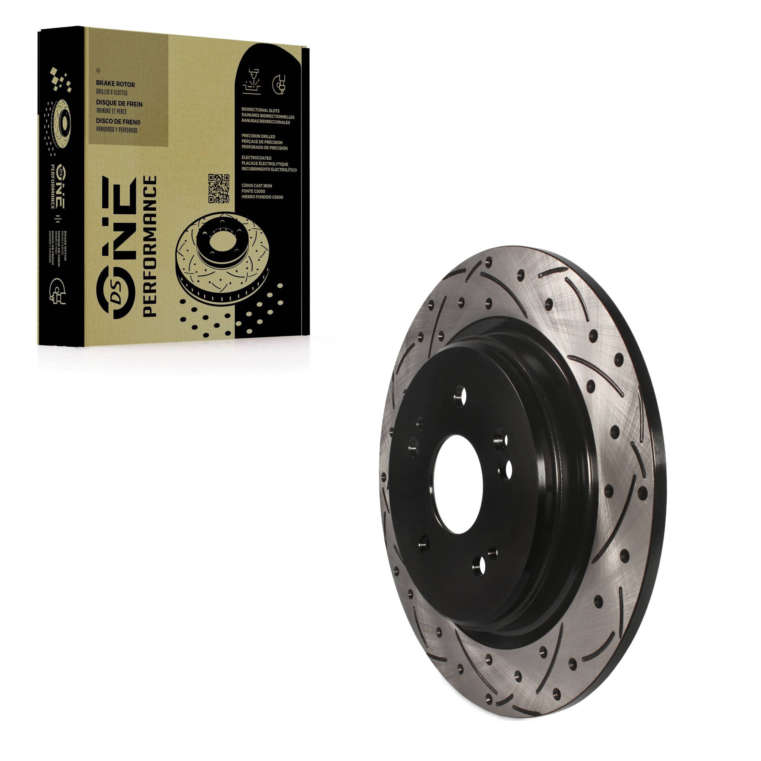 DS-One - DS1-982054 - Rear Disc Brake Rotor