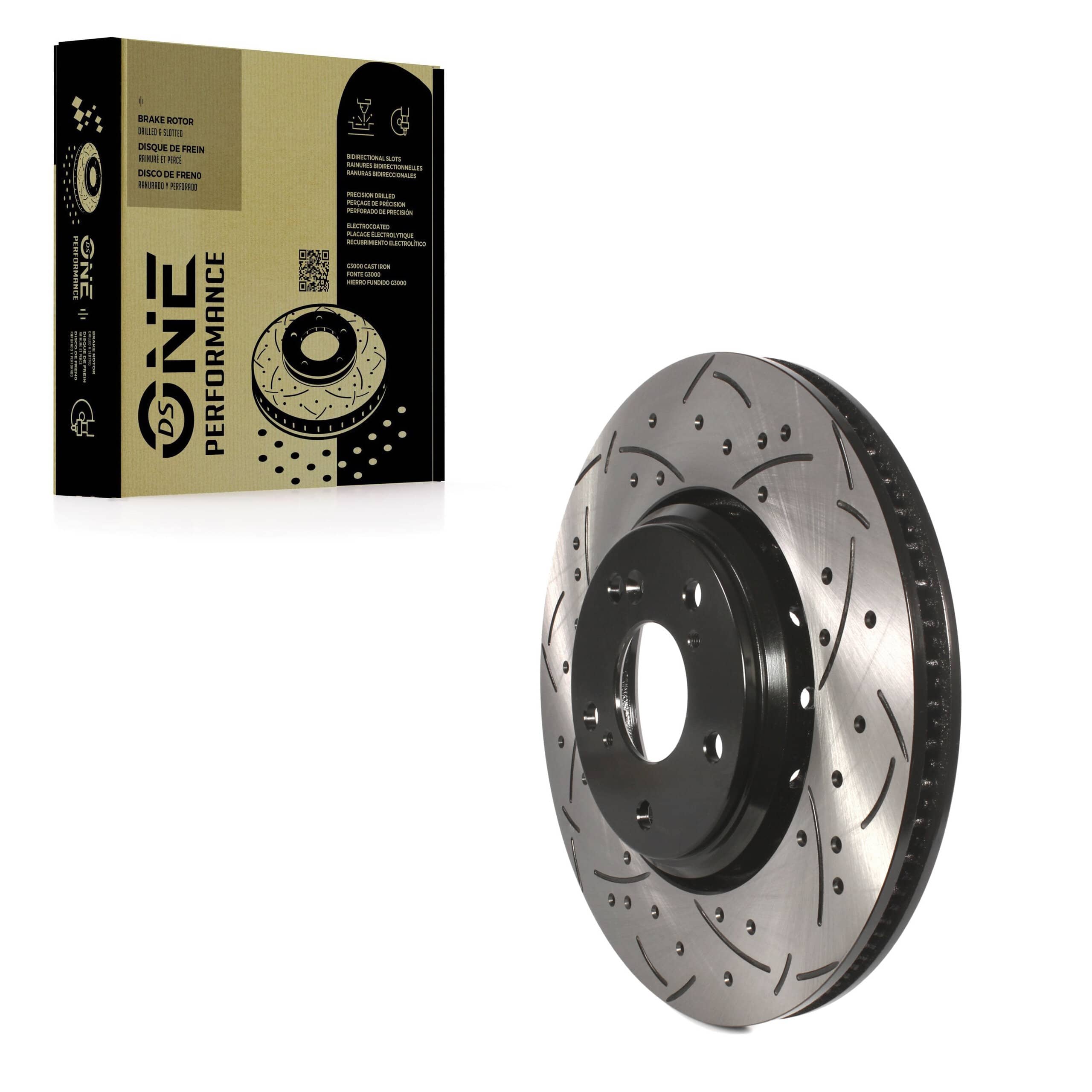 DS-One - DS1-982055 - Front Disc Brake Rotor