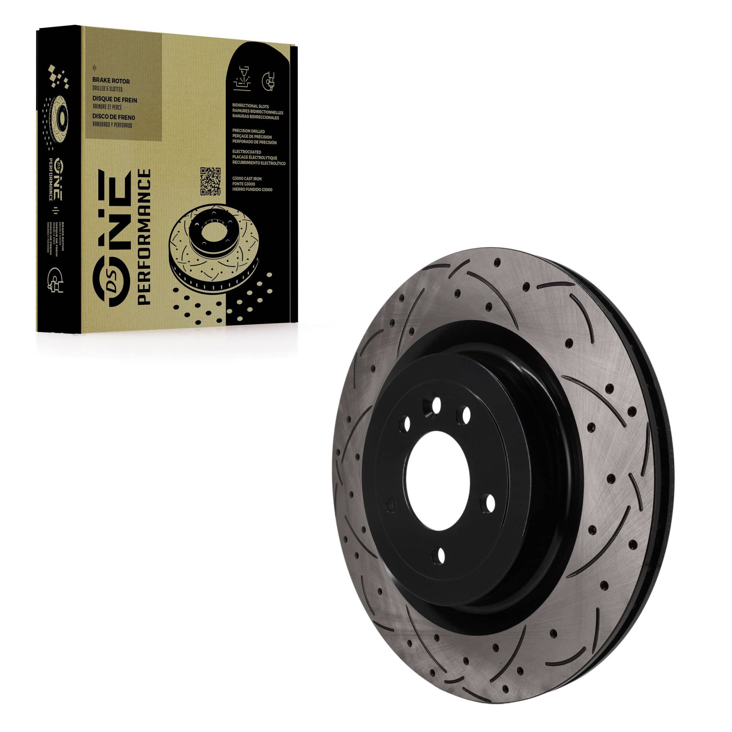 DS-One - DS1-982065 - Rear Disc Brake Rotor