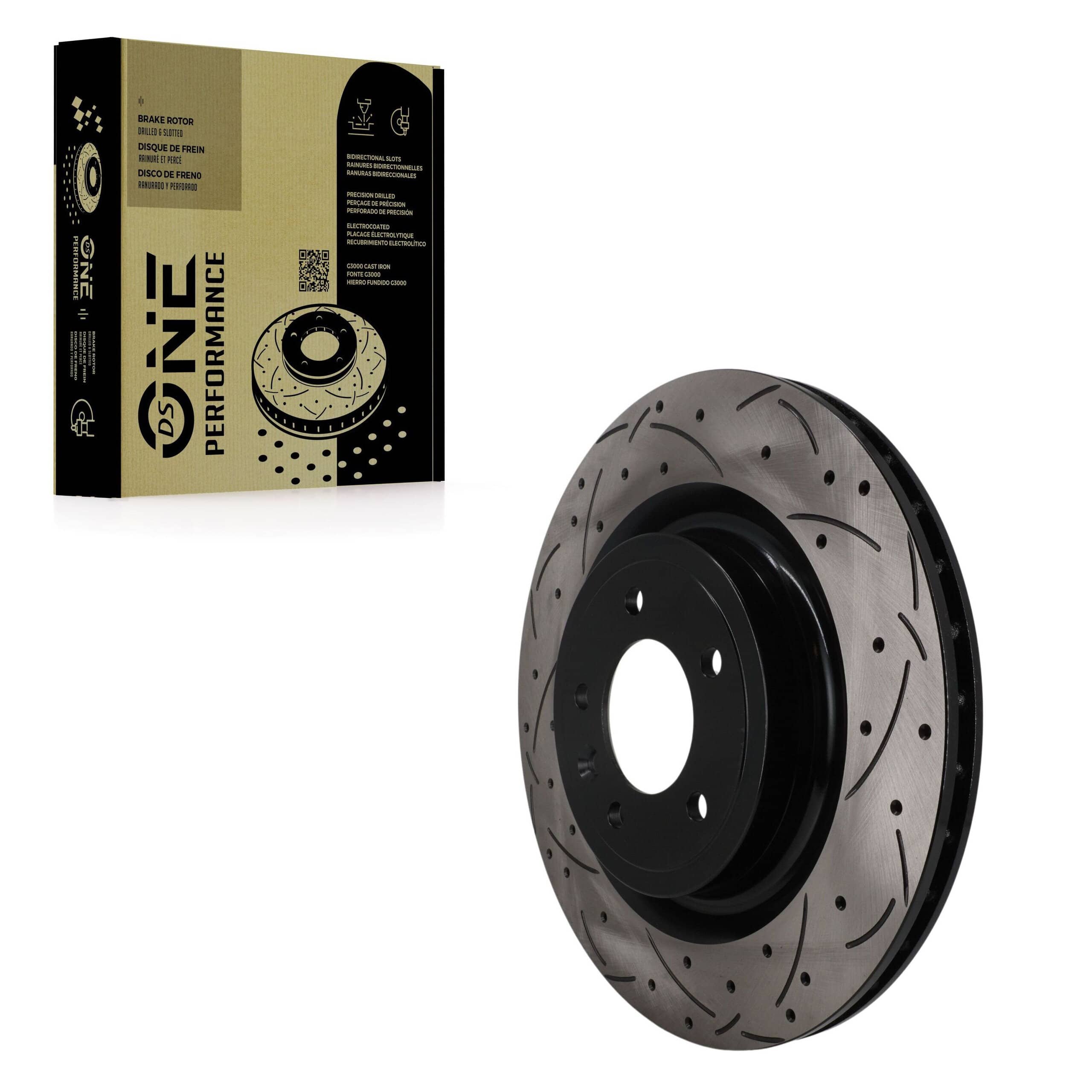 DS-One - DS1-982066 - Rear Disc Brake Rotor