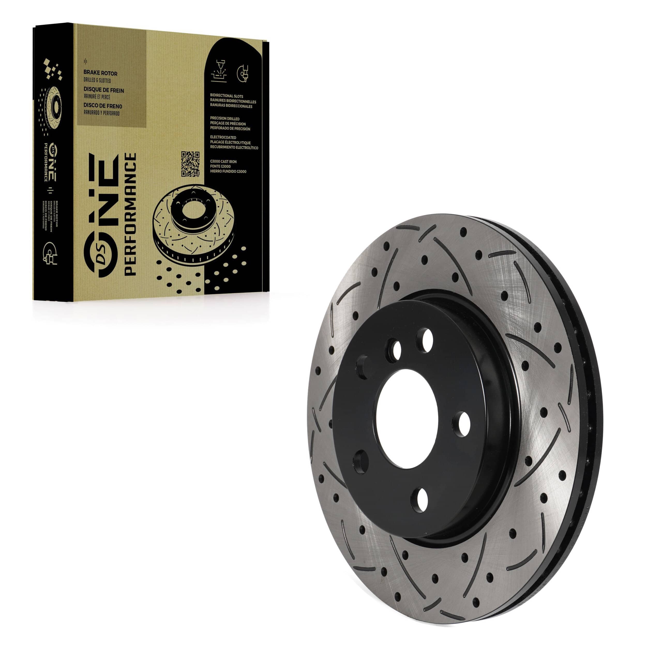 DS-One - DS1-982067 - Front Disc Brake Rotor